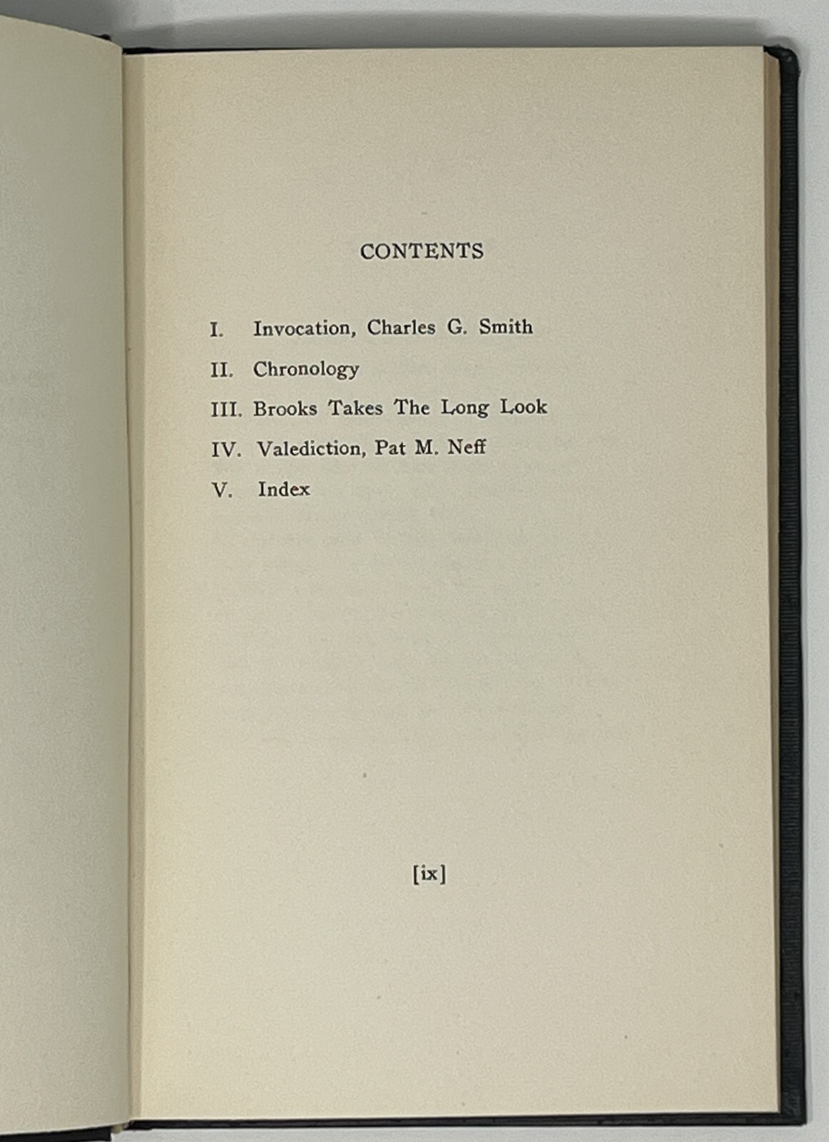 BIOGRAPHY: Brooks Takes the Long Look, Joseph Dawson – 1931 HC Baylor Univ Press