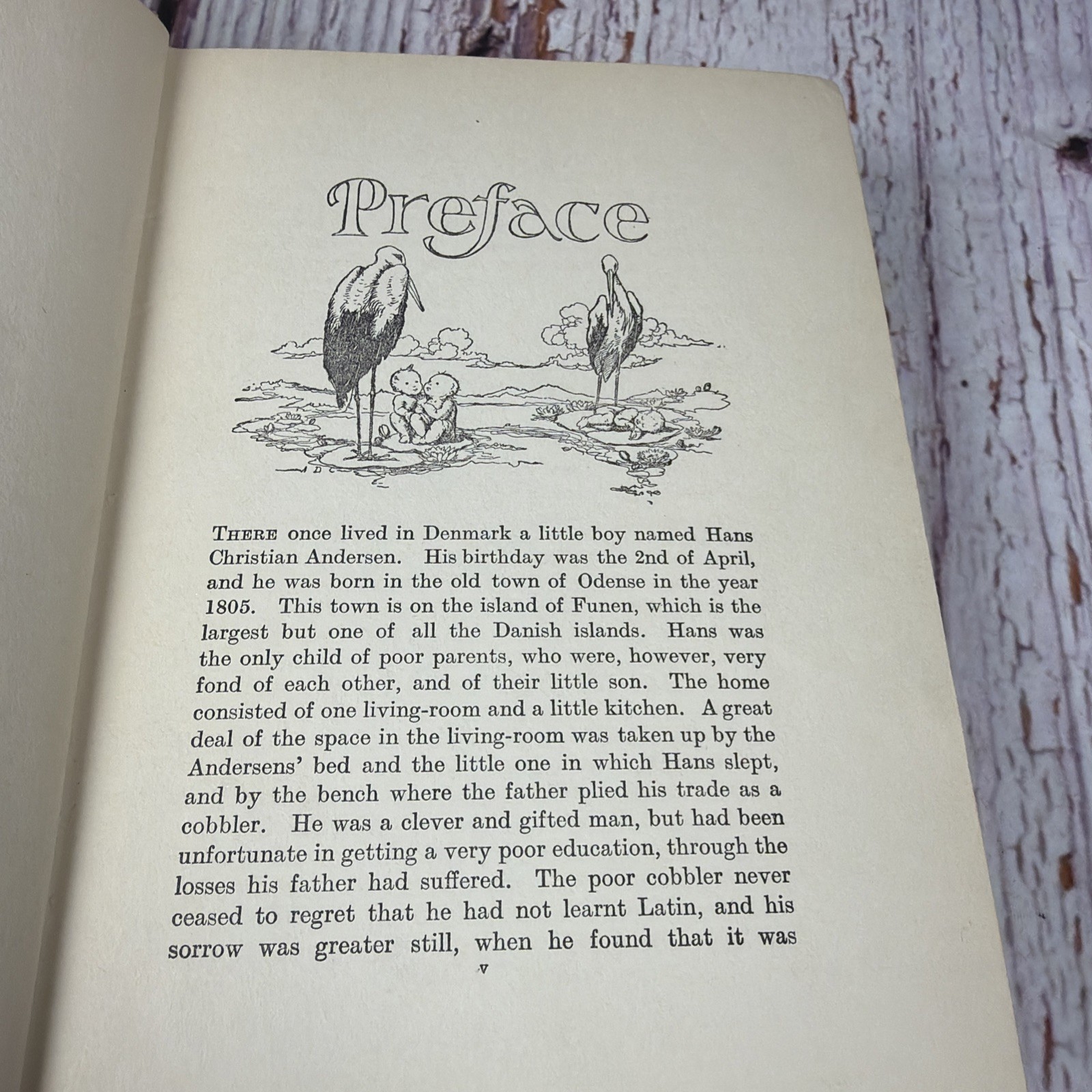 Hans Andersen Fairy Tales A. Duncan Carse 11 Color Plates Henry Altemus c1920s