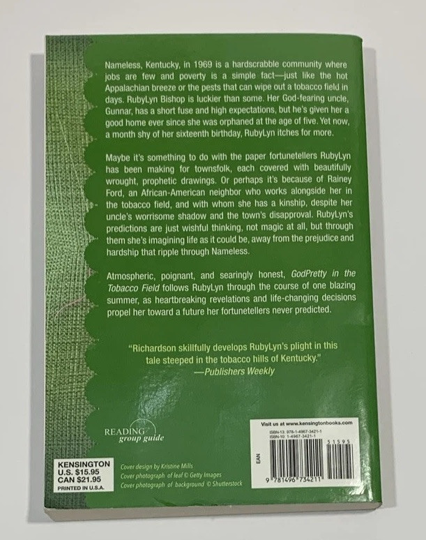 GodPretty in the Tobacco Field – Paperback Book By Kim Michele Richardson