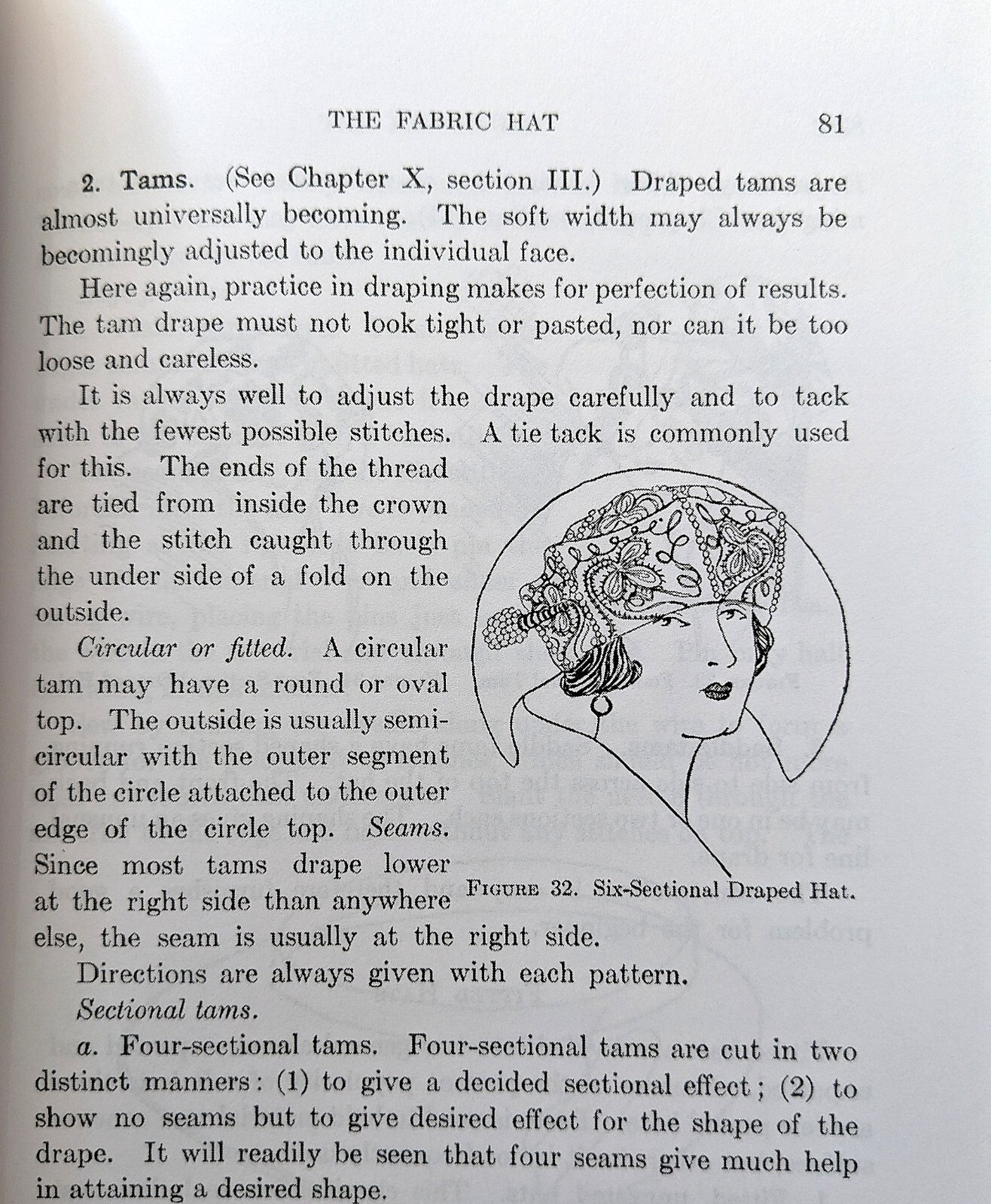 1920s Hats and How to Make Them by Patty & Millinery by Loewen (new reprints)