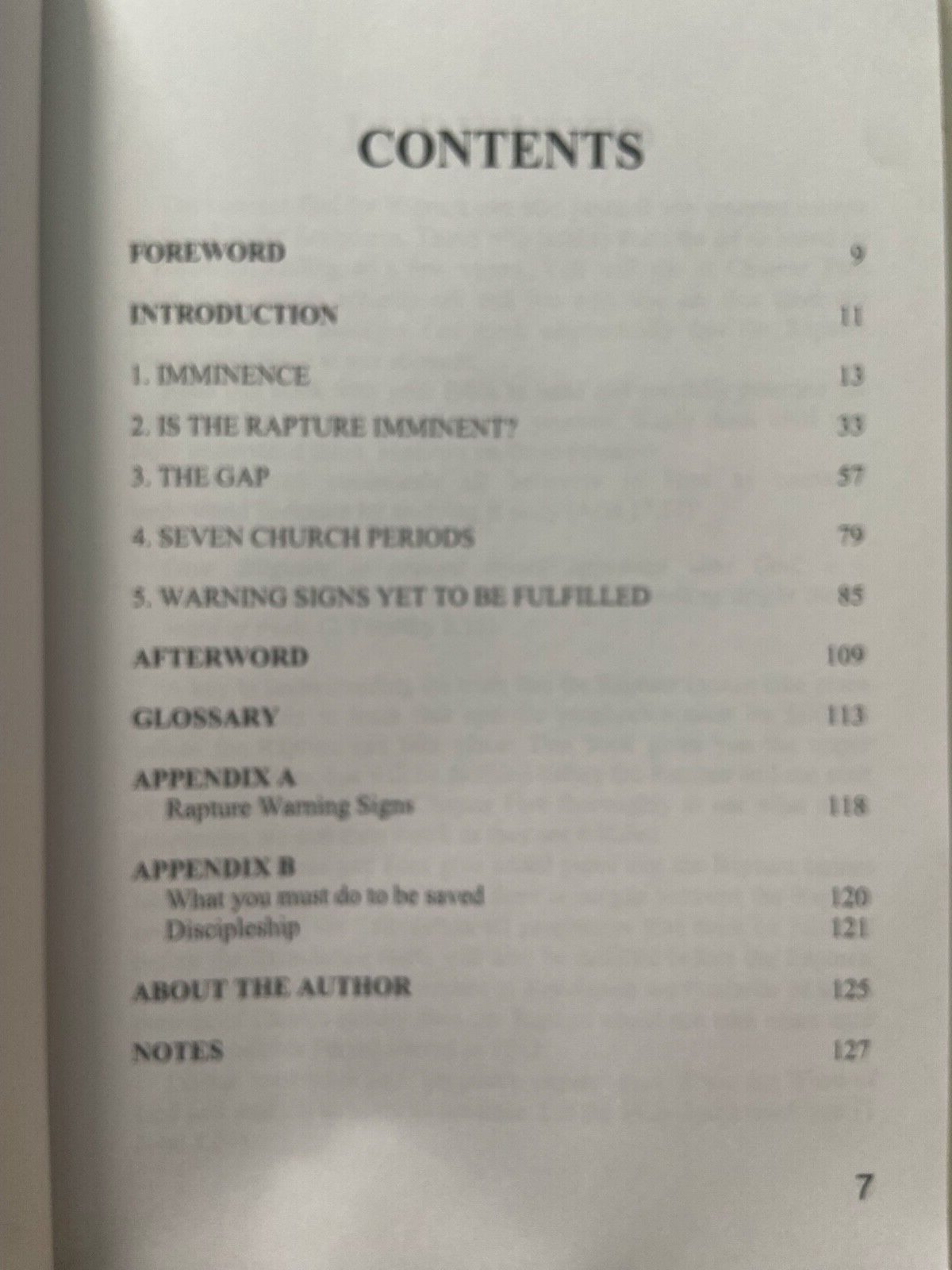 Rapture Now? by F. Kenton Beshore (2013, Paperback) World Bible Society RARE OOP
