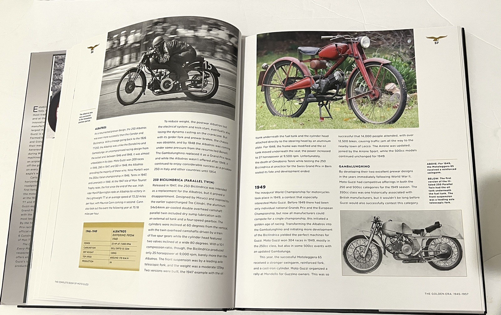 The Complete Book of Moto Guzzi: Every Model Since 1921 (Complete Book Serie…