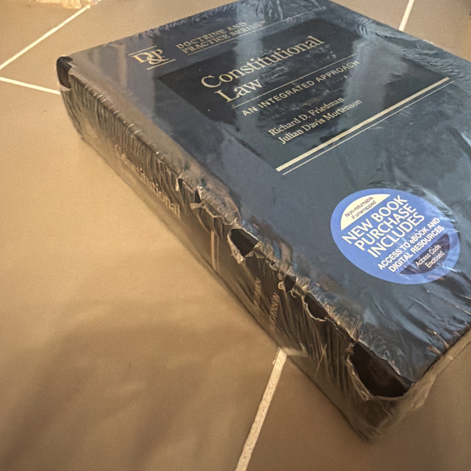 Constitutional Law: An Integrated A…, Richard D. Frie