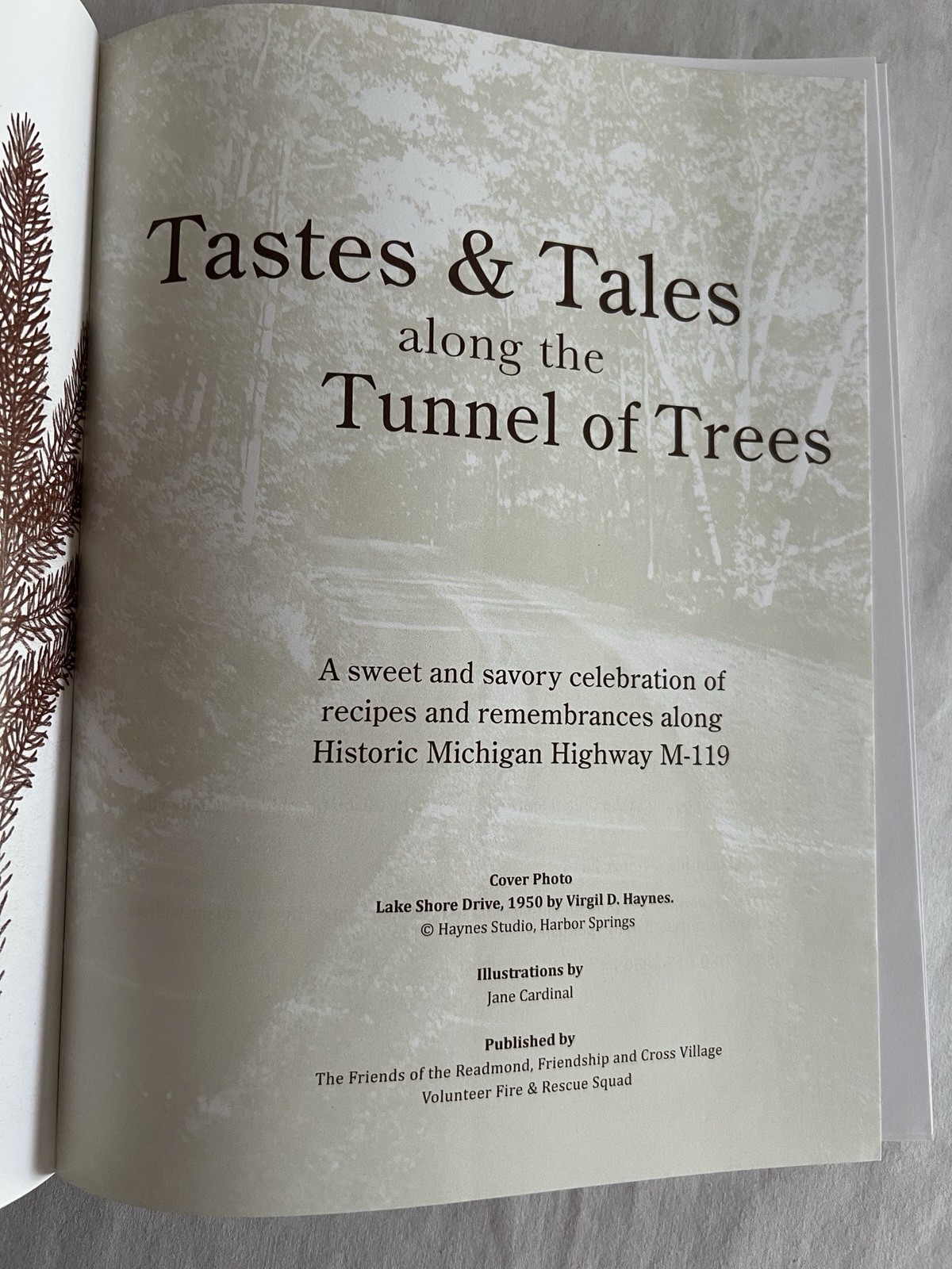 Tastes & Tales Along the Tunnel of Trees (Michigan Hwy M-119)