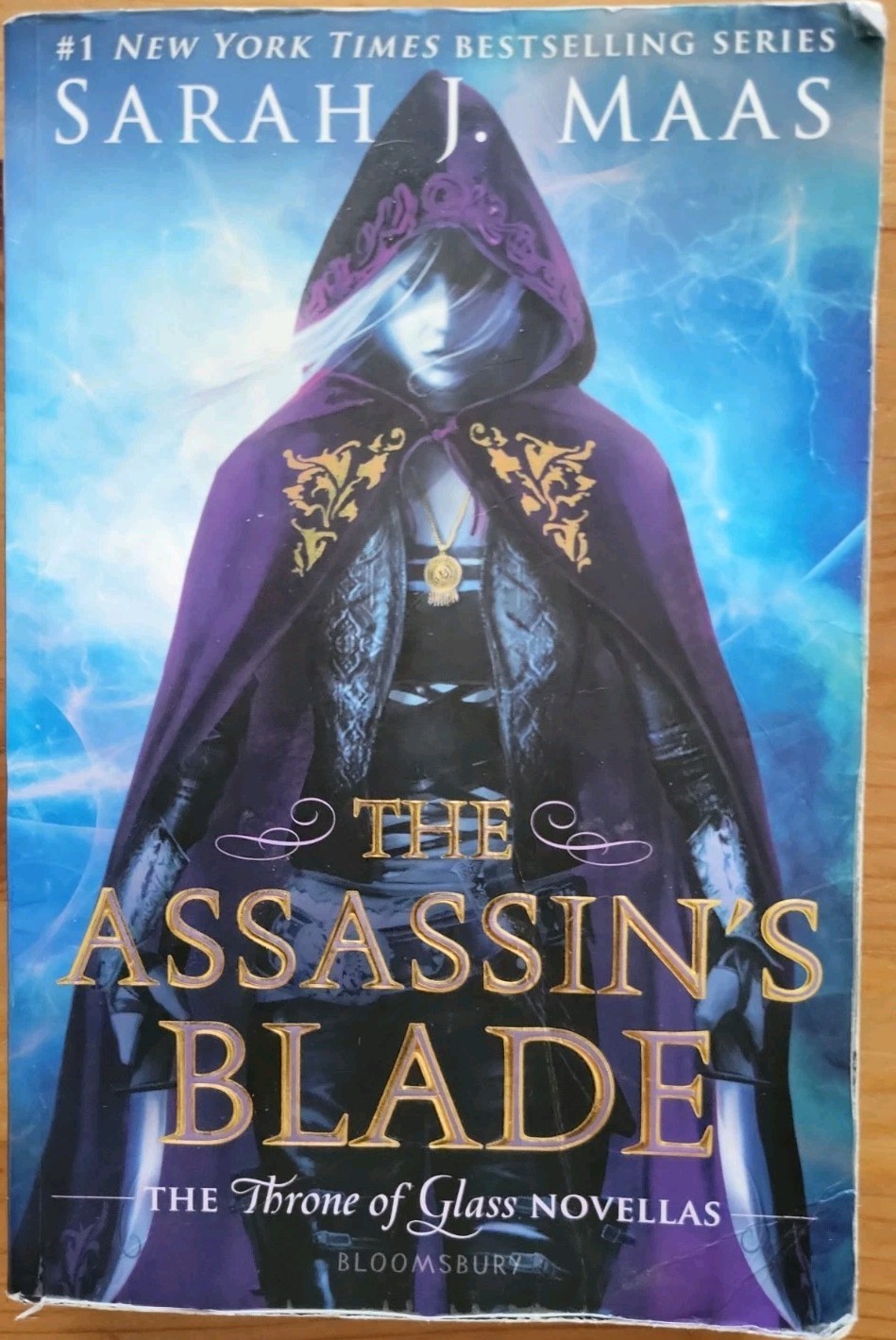 Assassin’s Blade By Sarah J. Maas – OUT OF PRINT EDITION
