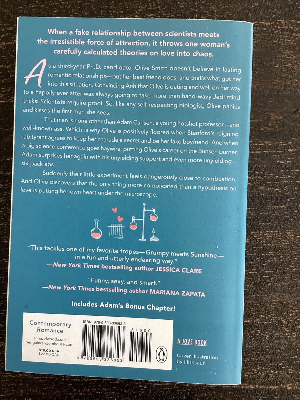 The Love Hypothesis – Paperback, by Hazelwood Ali – Very Good