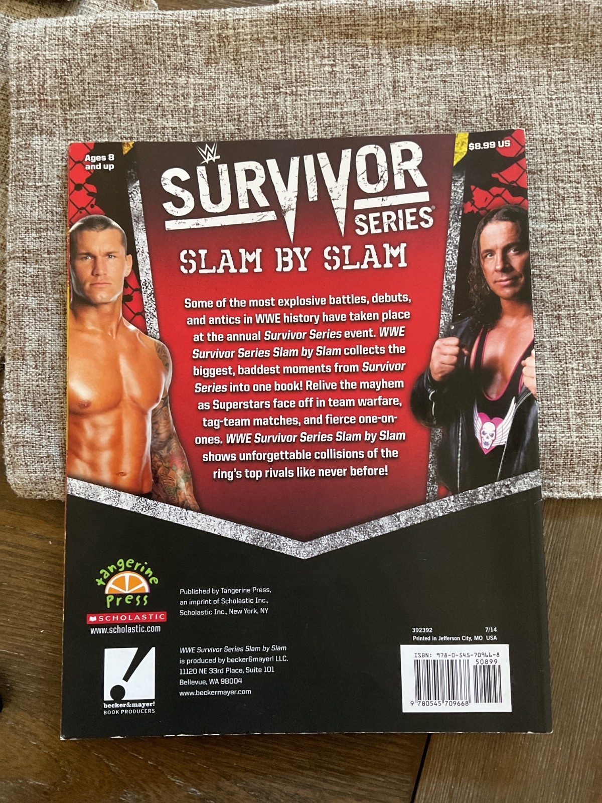Survivor Series Slam by Slam The Biggest & Baddest Of WWE The Rock John Cena