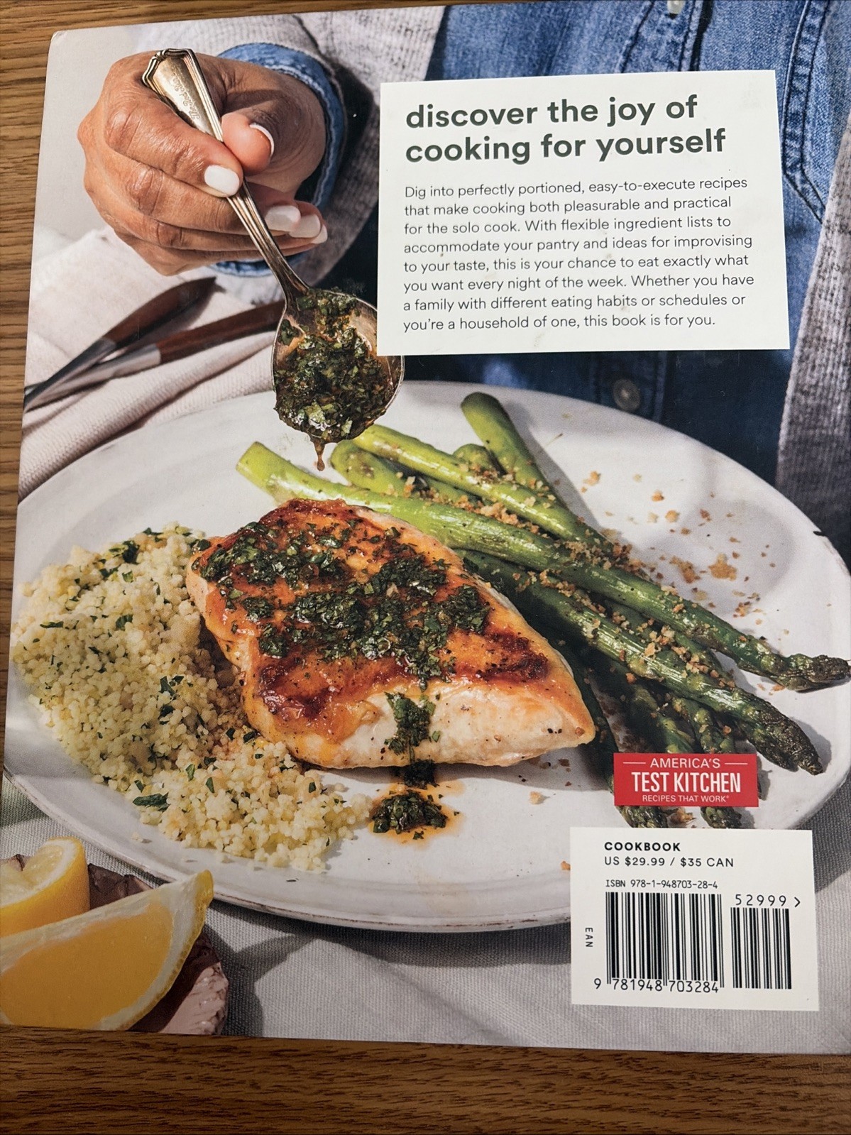 Cooking For One