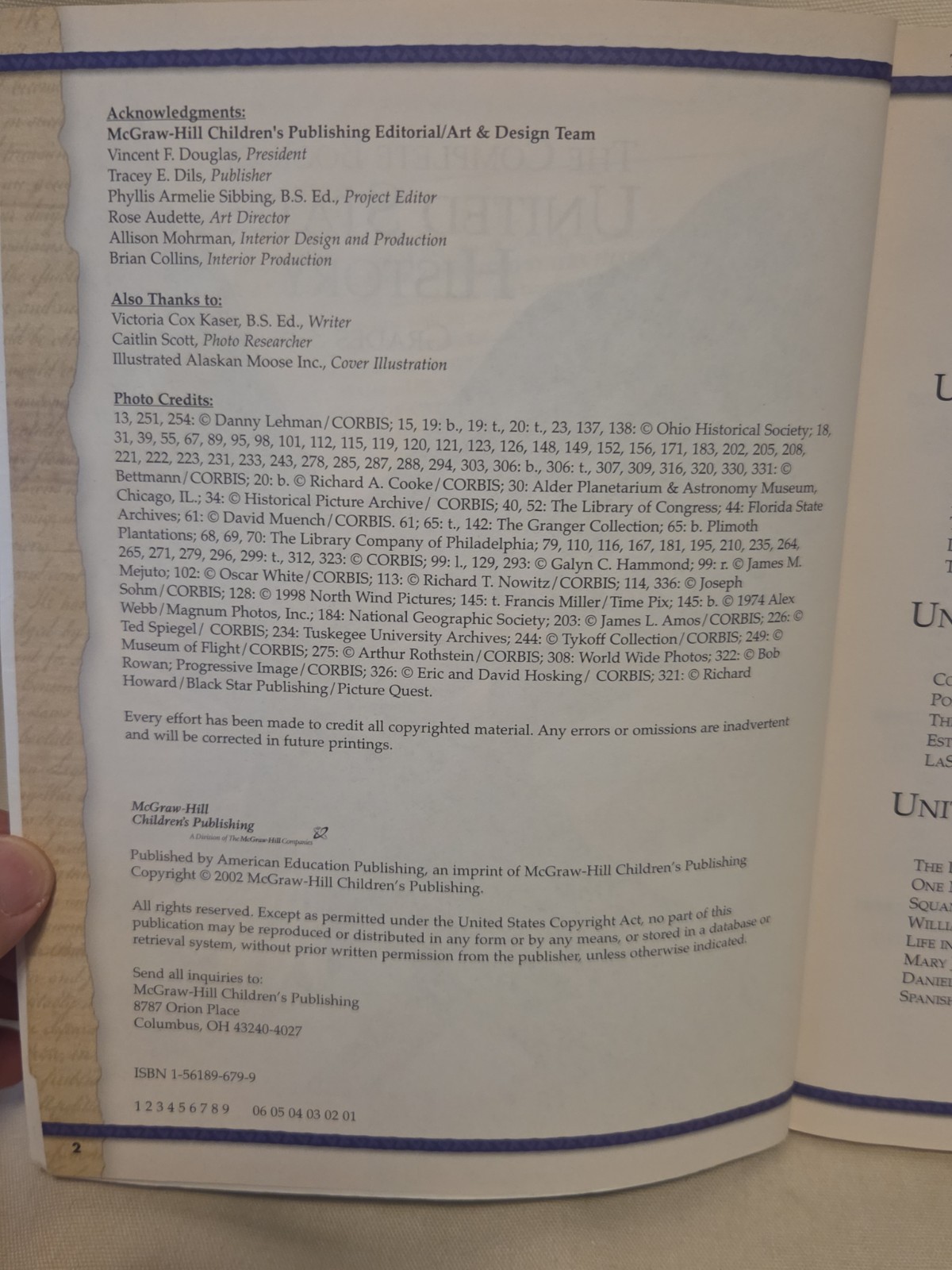 Complete Book of United States History by Vincent Douglas, Carson-Dellosa…