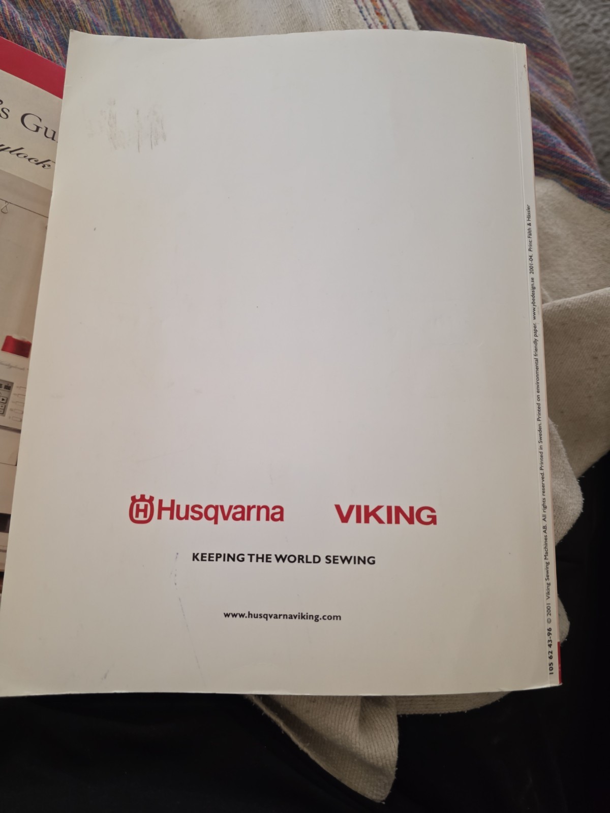 EMBROIDERY EXPRESS VOLUME 1, HUSQVARNA VIKING *Excellent Condition*