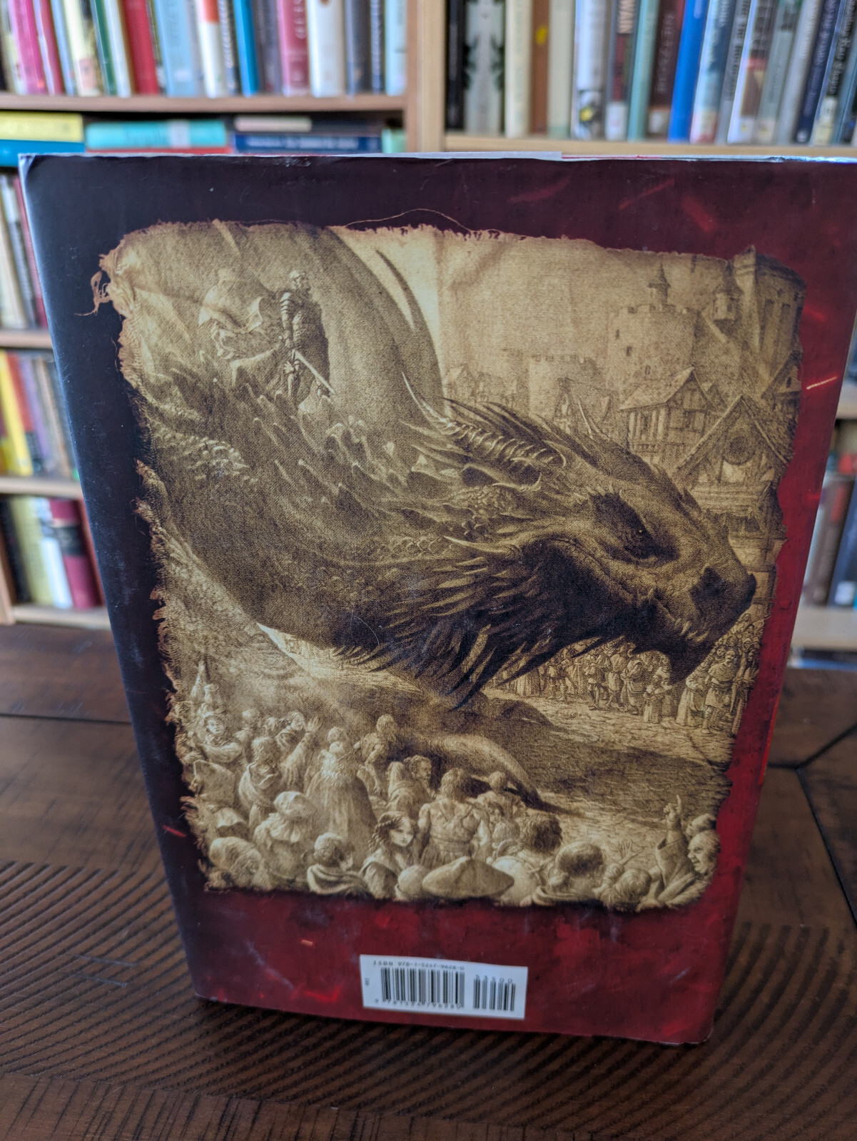 Fire & Blood | George R.R. Martin | 2018 1st Ed, 1st Print | HOUSE OF THE DRAGON