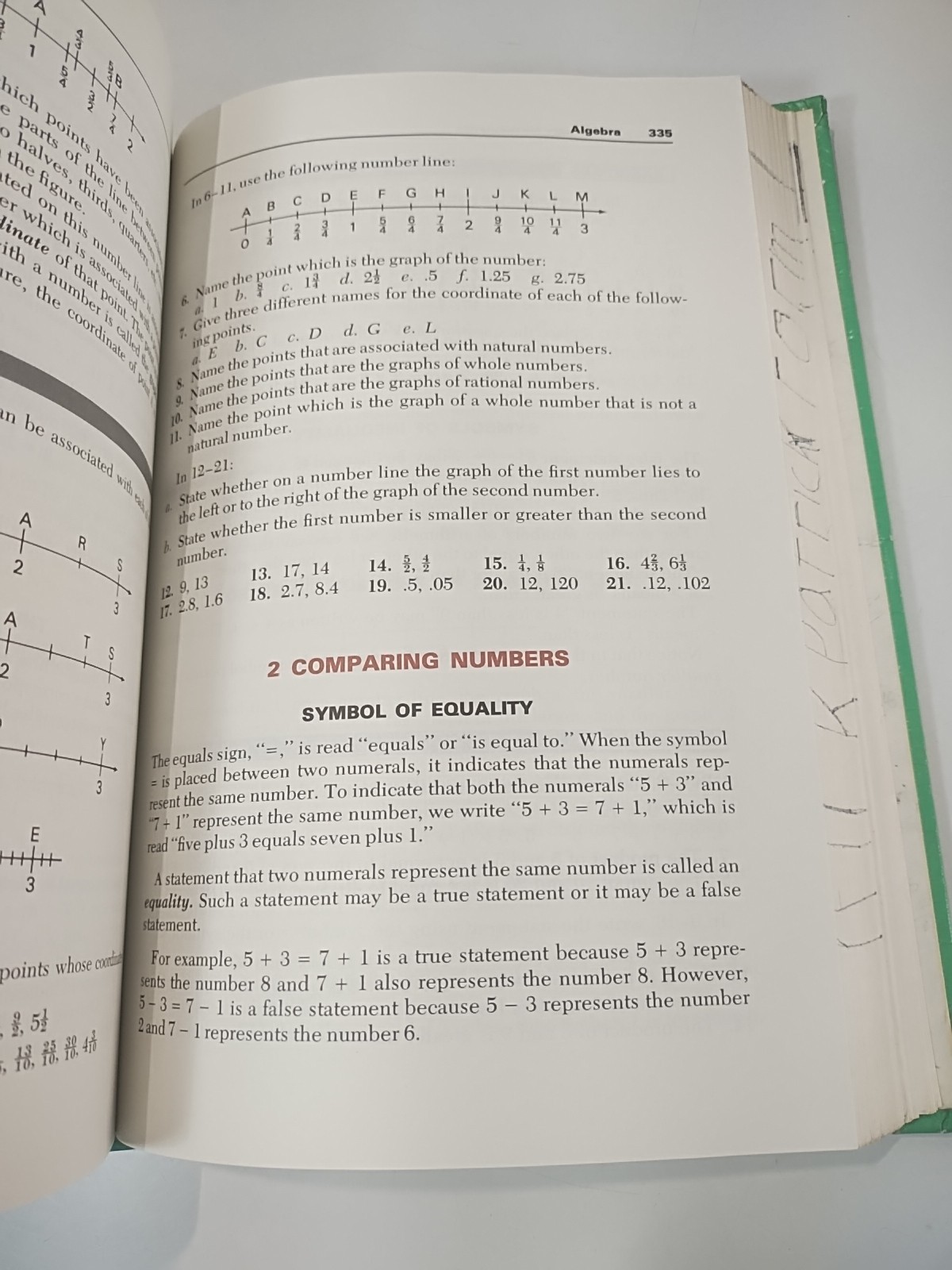 PRELIMINARY MATHEMATICS By Isidore Dressler ~ Amsco School HC Textbook 1981 Vtg