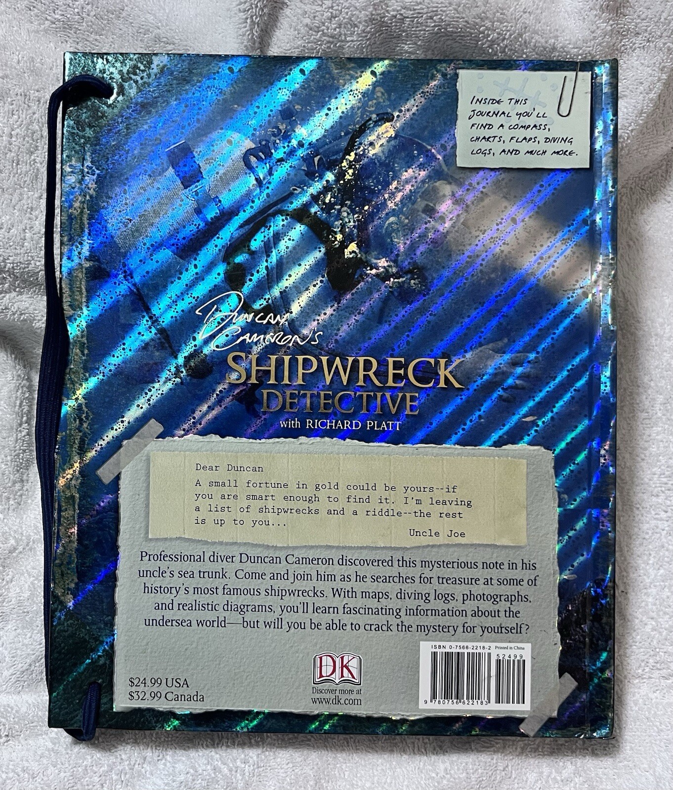 Duncan Cameron’s Shipwreck Detective [With Compass. 1st American Edition