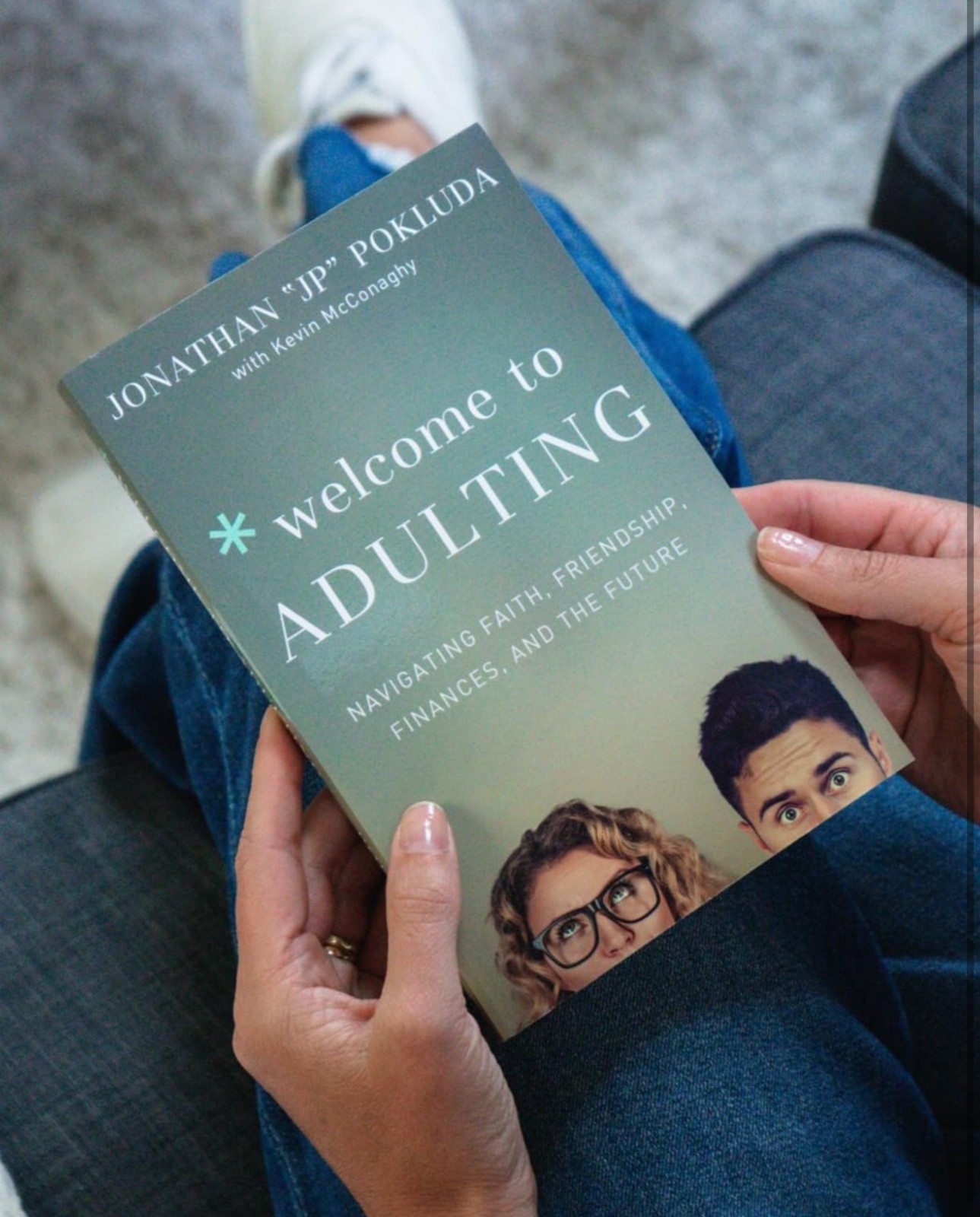 Welcome to Adulting Jonathan “JP” Pokluda; Navigating Faith, Friendship, Future