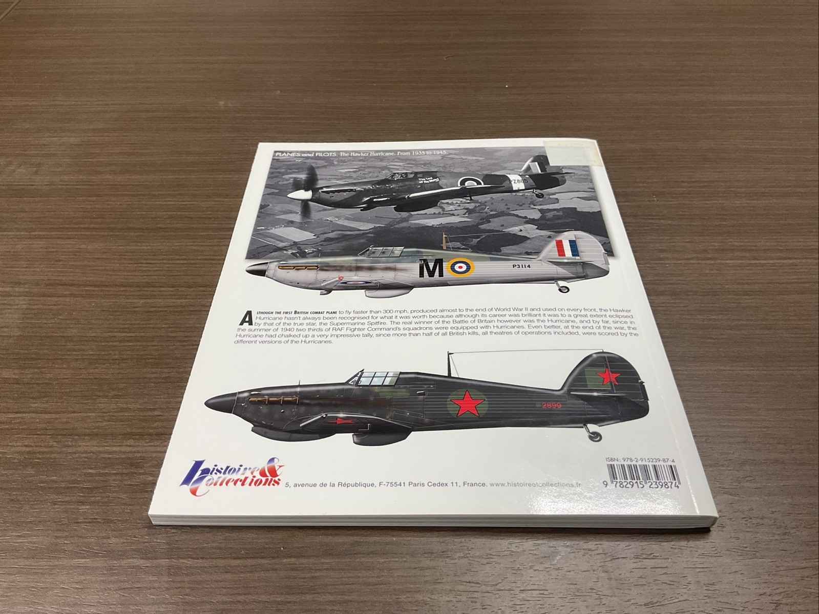 Planes & Pilots #14: Hawker Hurricane 1935-45 LF1
