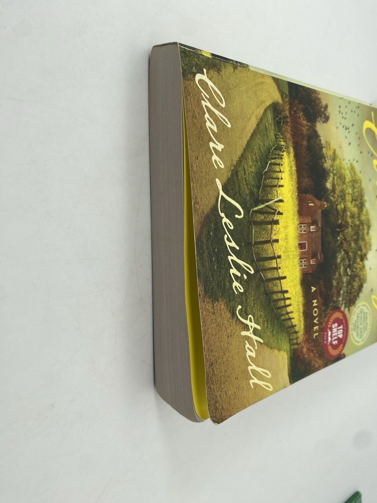 Broken Country by Clare Leslie Hall Advance Reader’s Edition Uncorrected Proof