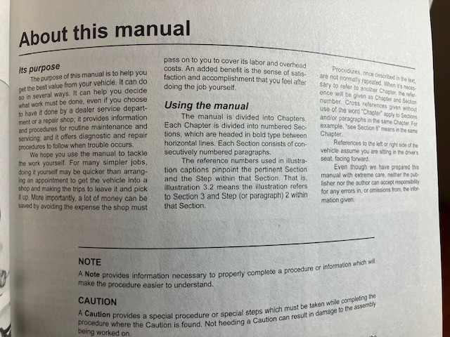 Haynes 50011 Jeep Cherokee Repair Manual 2014-2019 All Models OEM Service Guide