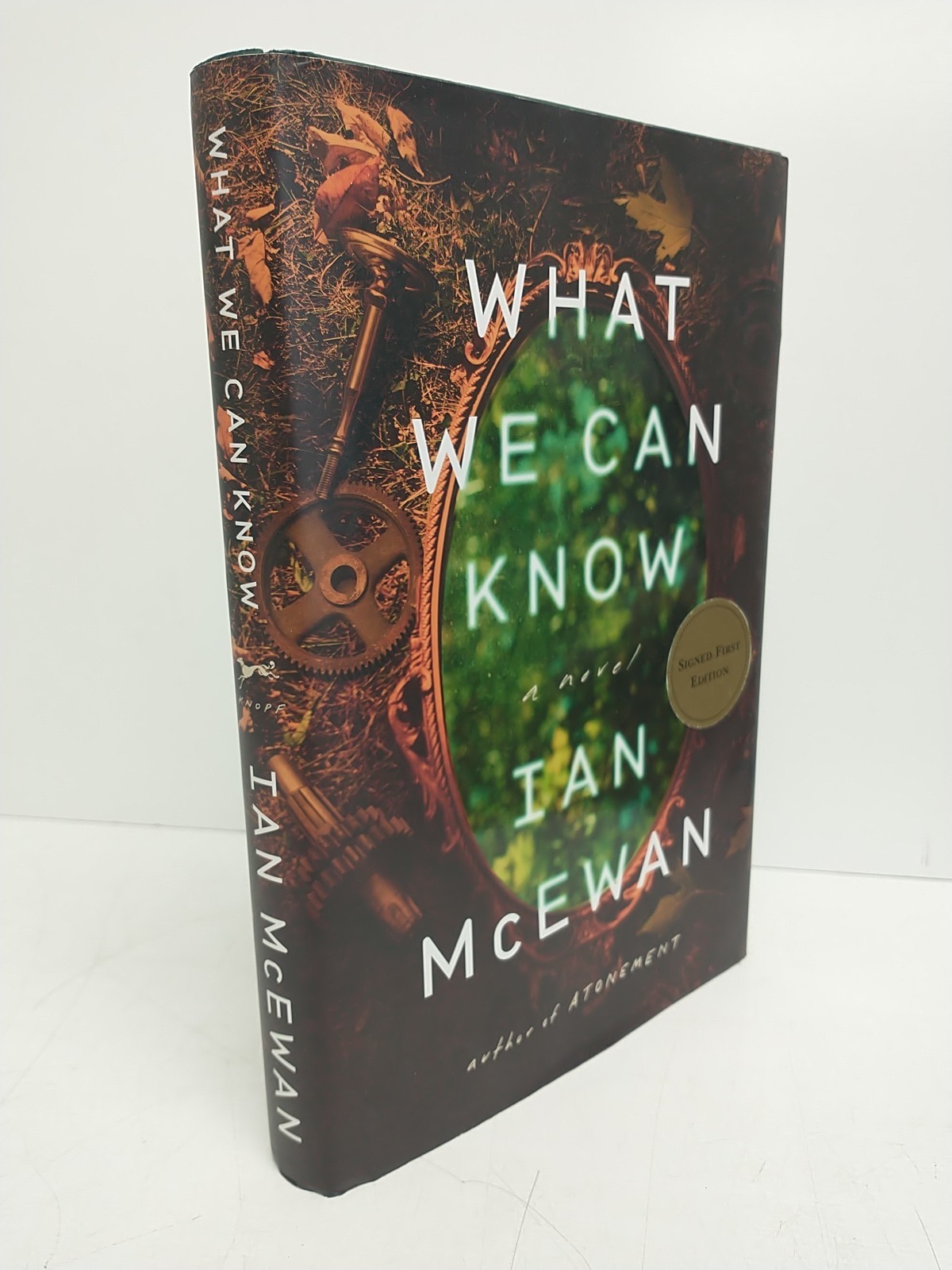 What We Can Know: A Novel by Ian McEwan Signed First Edition 1st Print (2025 HC)
