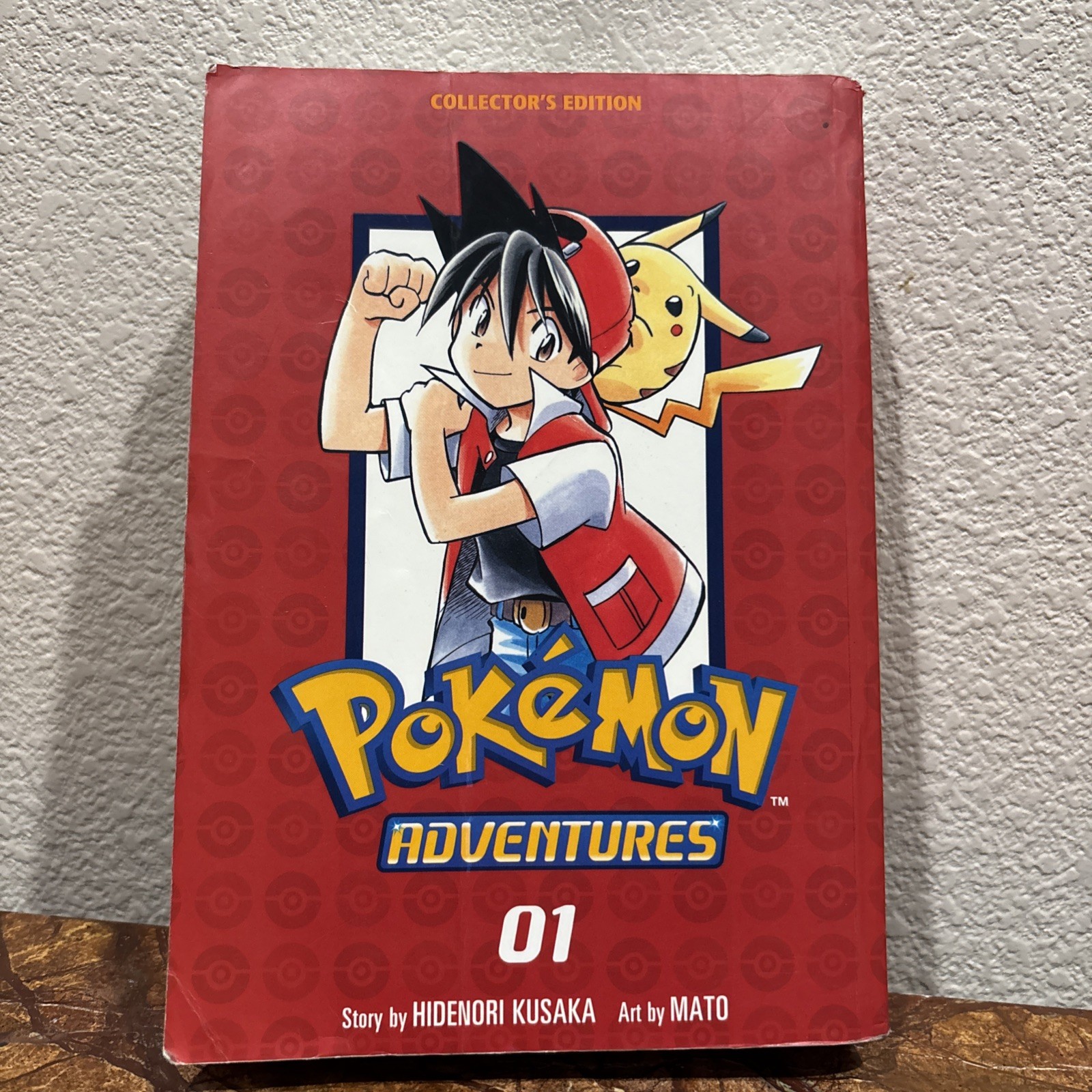 Pokémon Adventures Collector’s Edition Vol. 1 by Hidenori Kusaka Trade Paperback