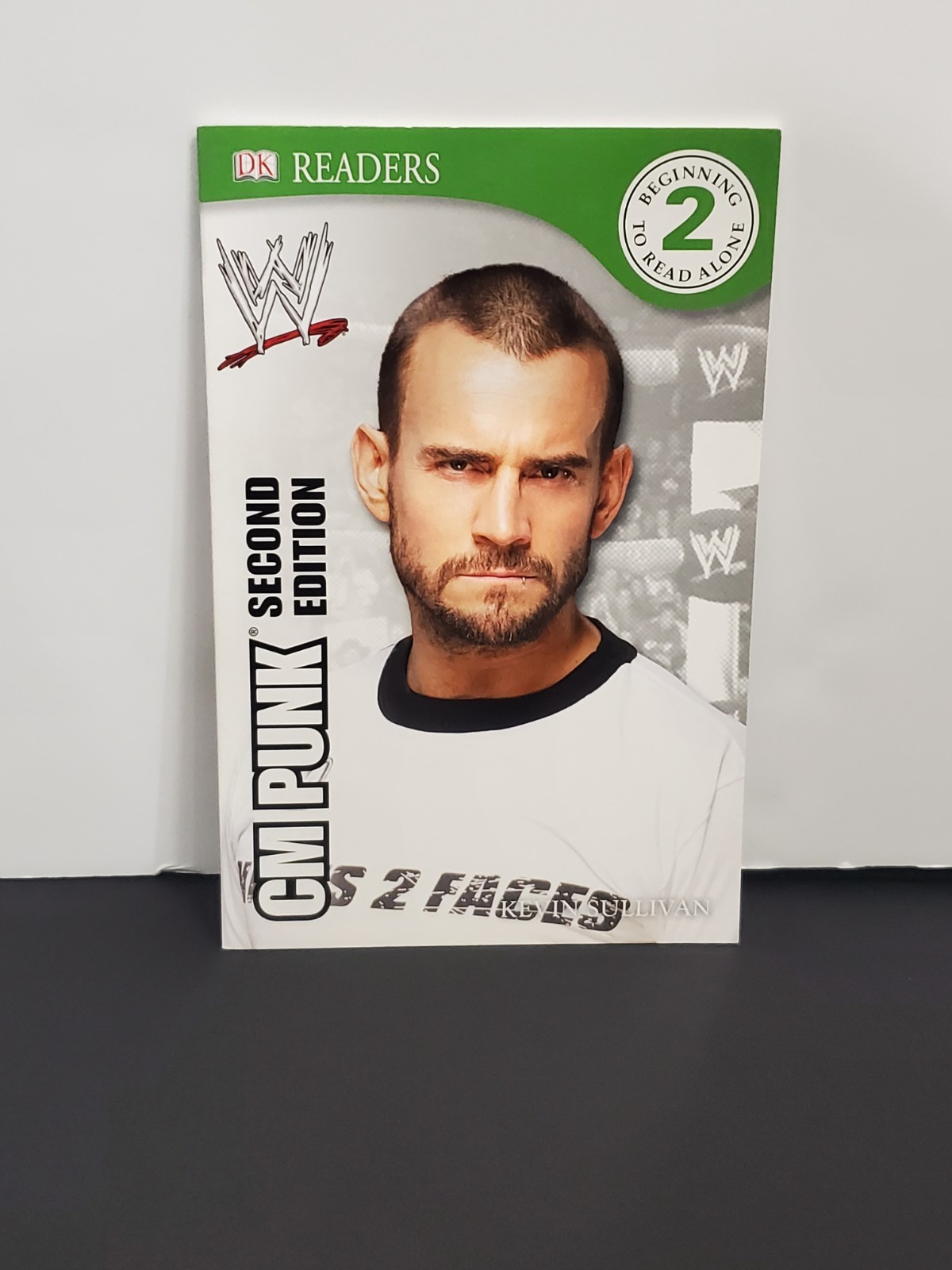 DK Reader Level 2: WWE CM Punk Second Edition Kevin Sullivan New