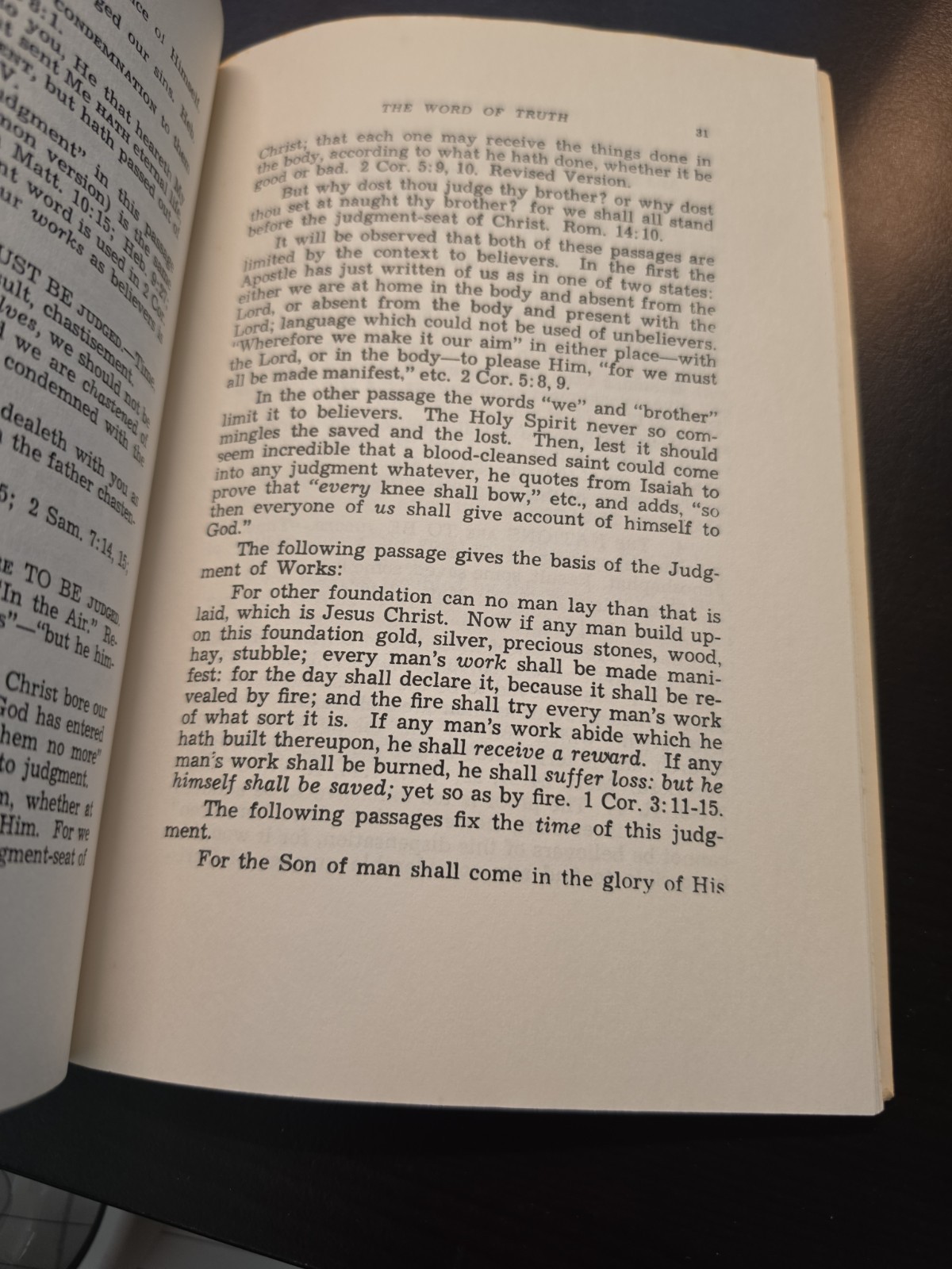 Rightly Dividing The Word Of Truth Dr. C. I. Scofield Booklet 64 pages 1972