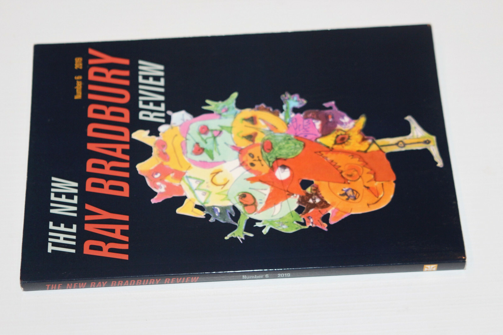 The New Ray Bradbury Review #6 – 2019 Fiction, Art, Commentary, History Journal