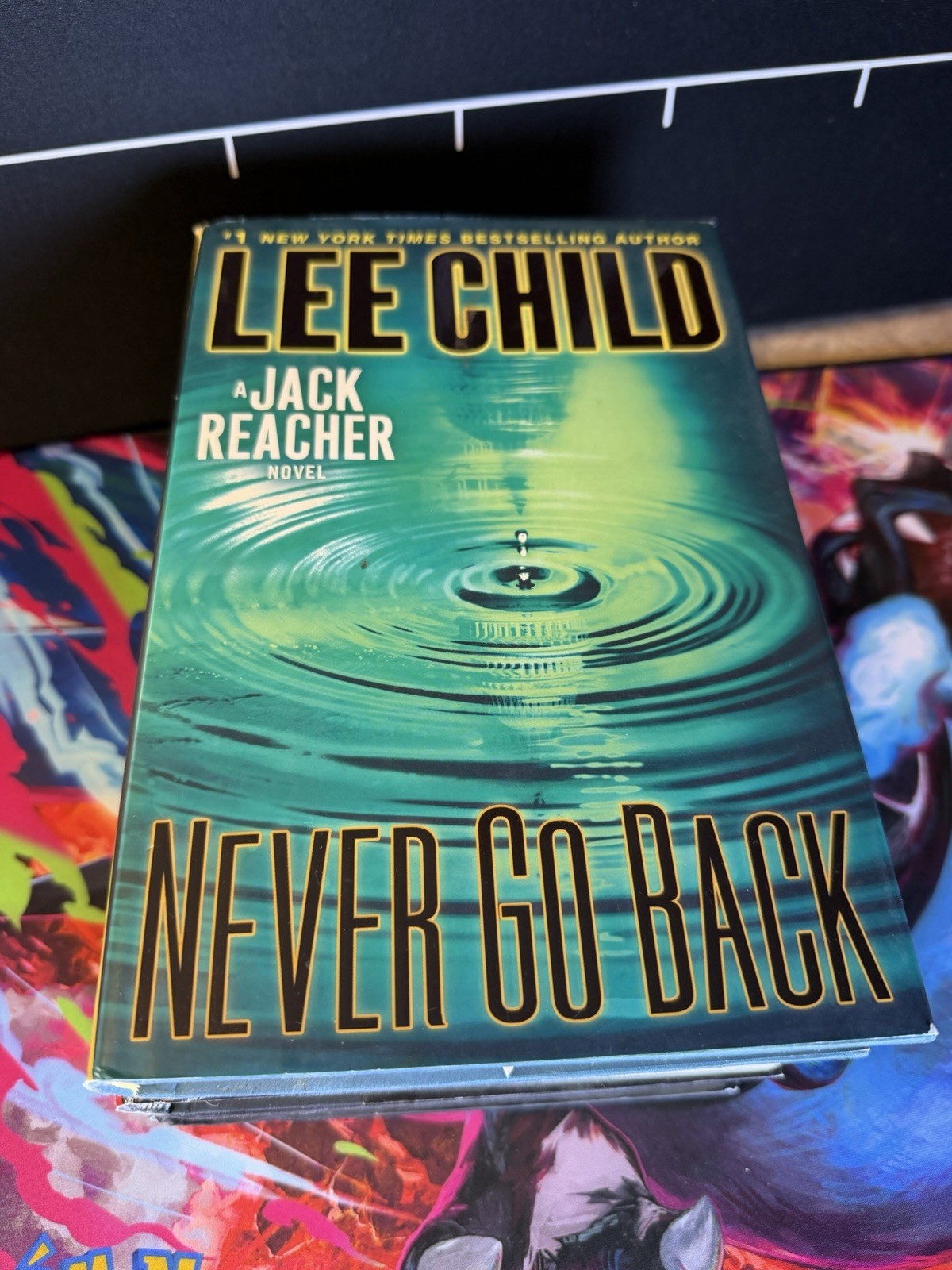 3x Jack Reacher Hardcover Lot. Lee Child & Andrew Child. See Pictures For Title