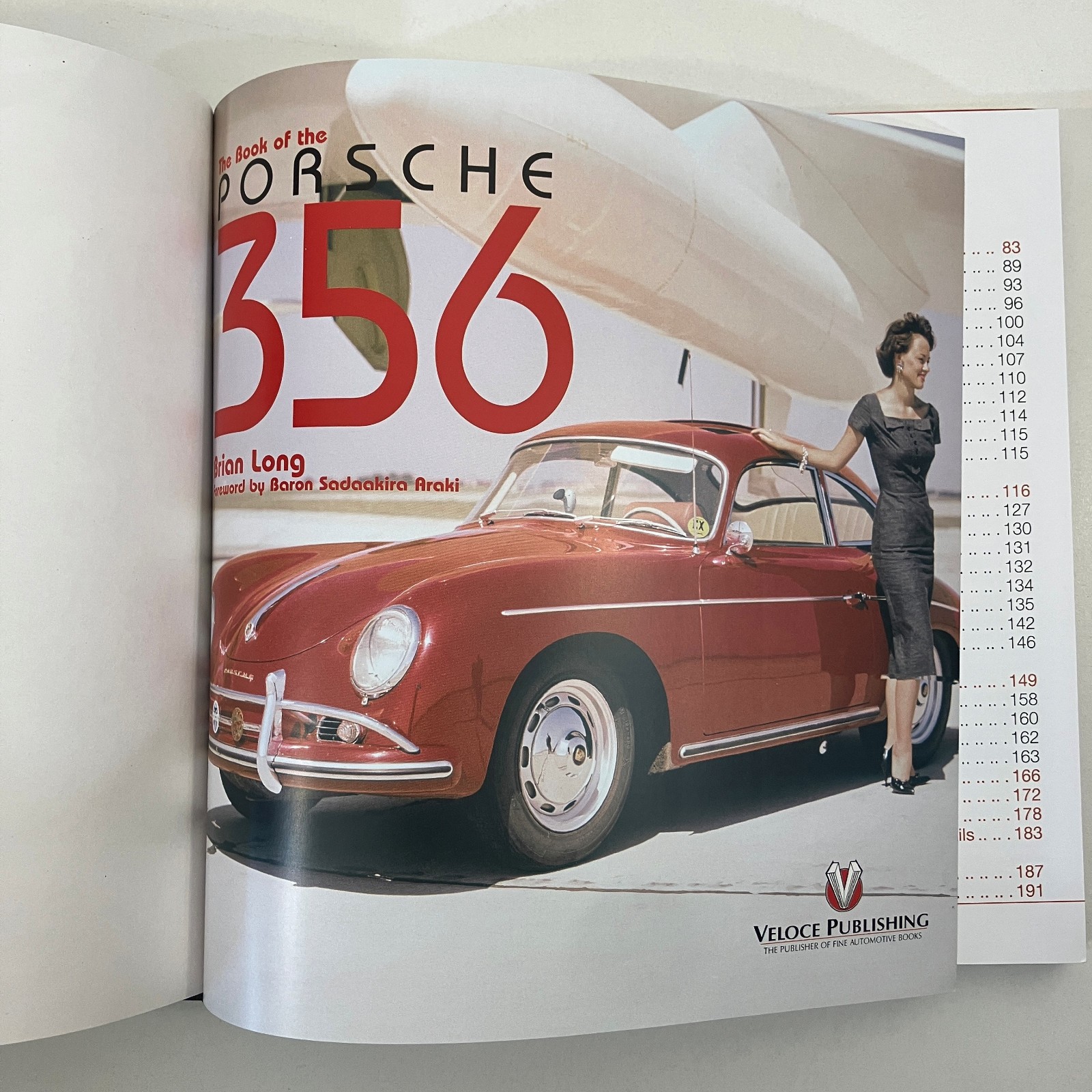 The Book of the Porsche 356 Brian Long Veloce Publishing New Edition 2014 HCDJ