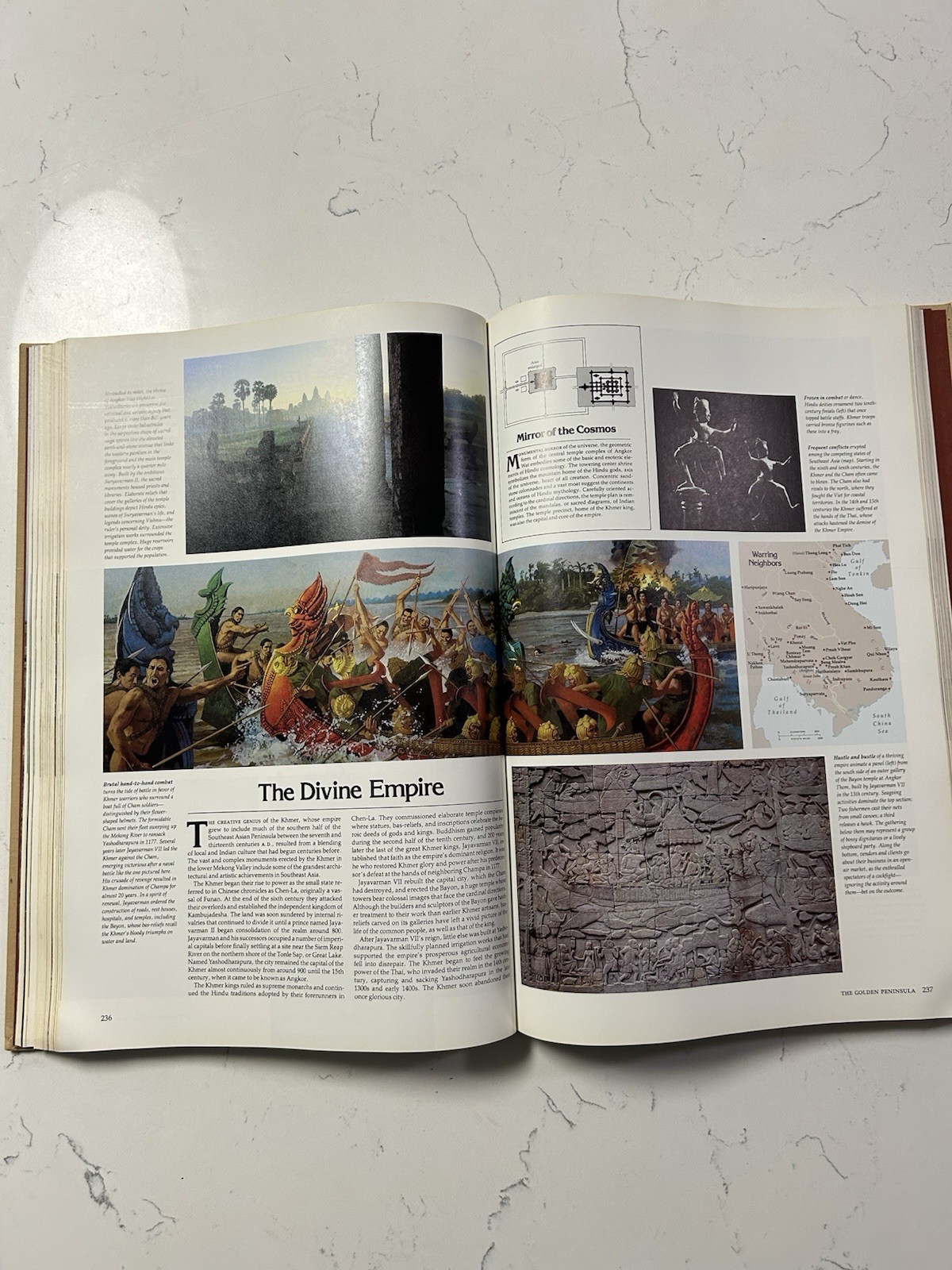 National Geographic, Peoples and places of the past, cultural atlas large format
