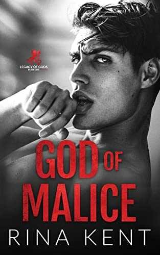 God of Malice: A Dark College Romance – Paperback, by Kent Rina – Very Good