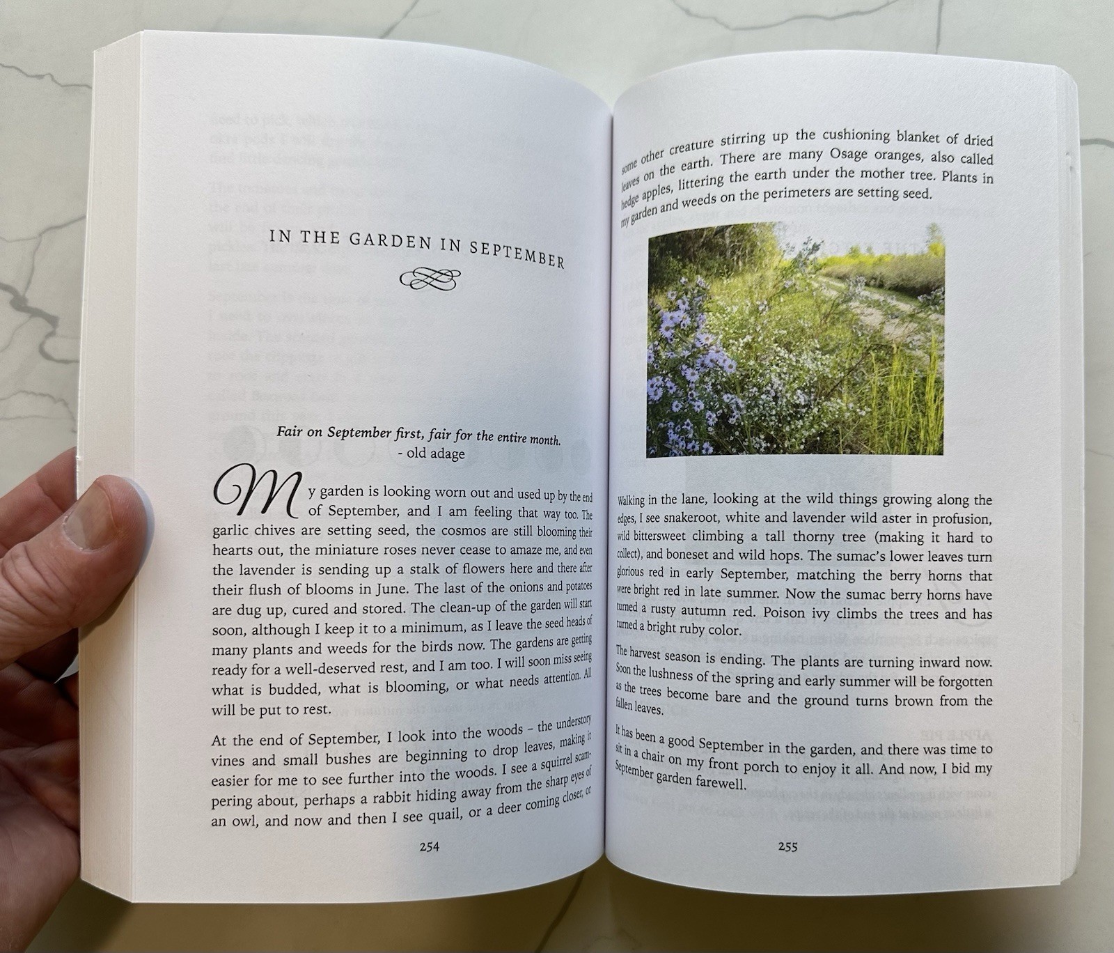 *Gatherings from the Good Earth: A Month-To-Month Collection of Recipes *Signed*