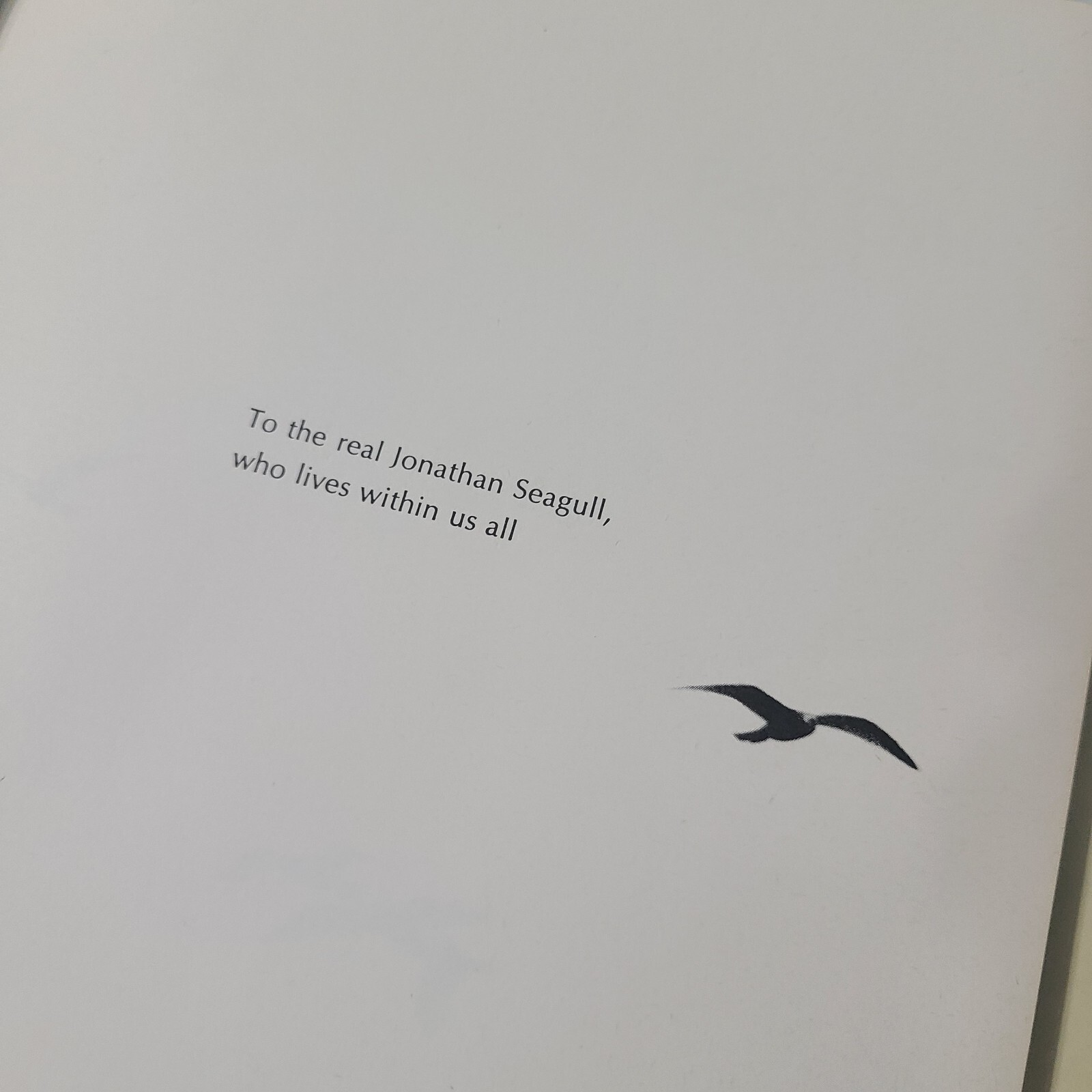 1970 The Macmillan Company, by Richard Bach, Jonathan Livingston Seagull