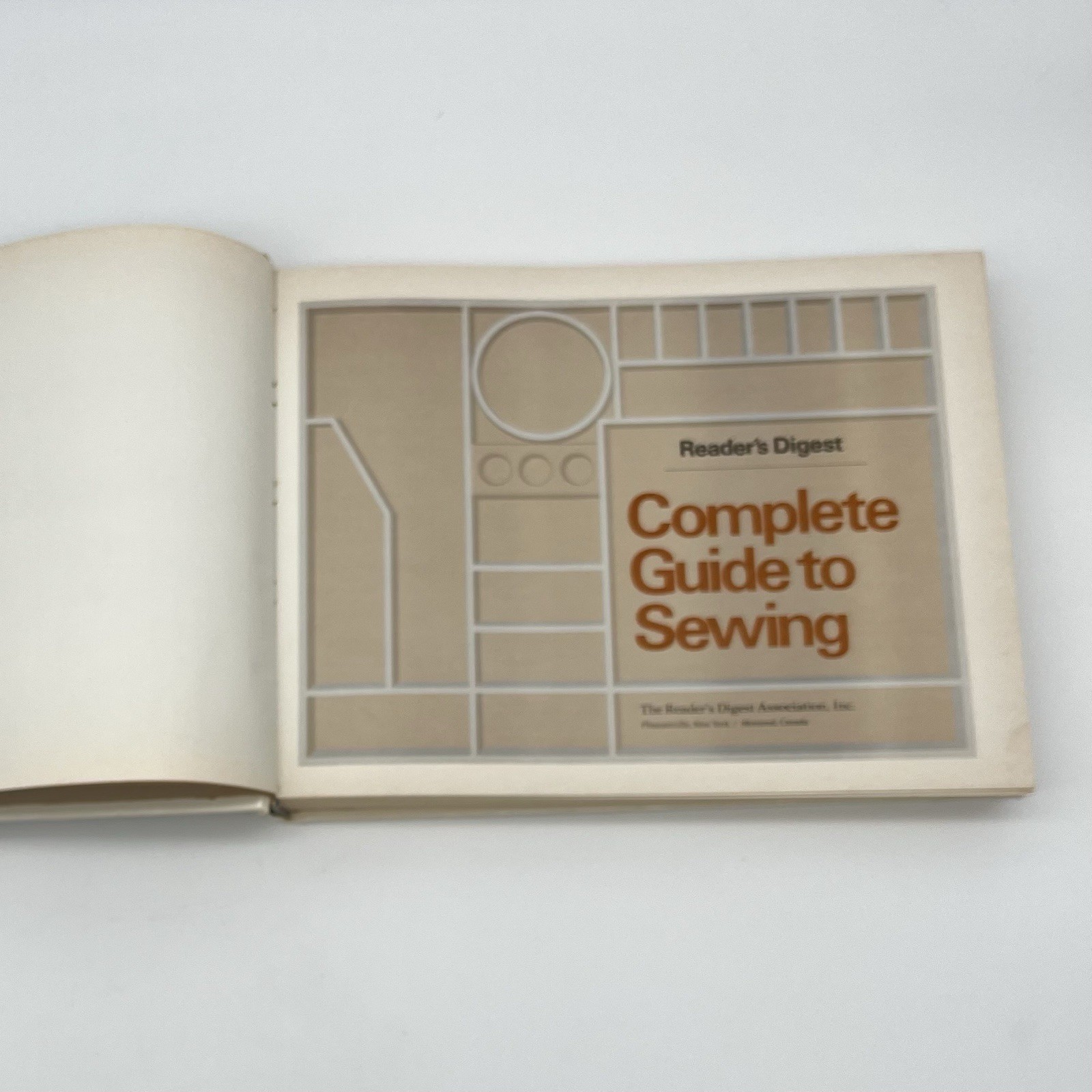 Complete Guide to Sewing by Reader’s Digest 1976 Third Printing Hardcover