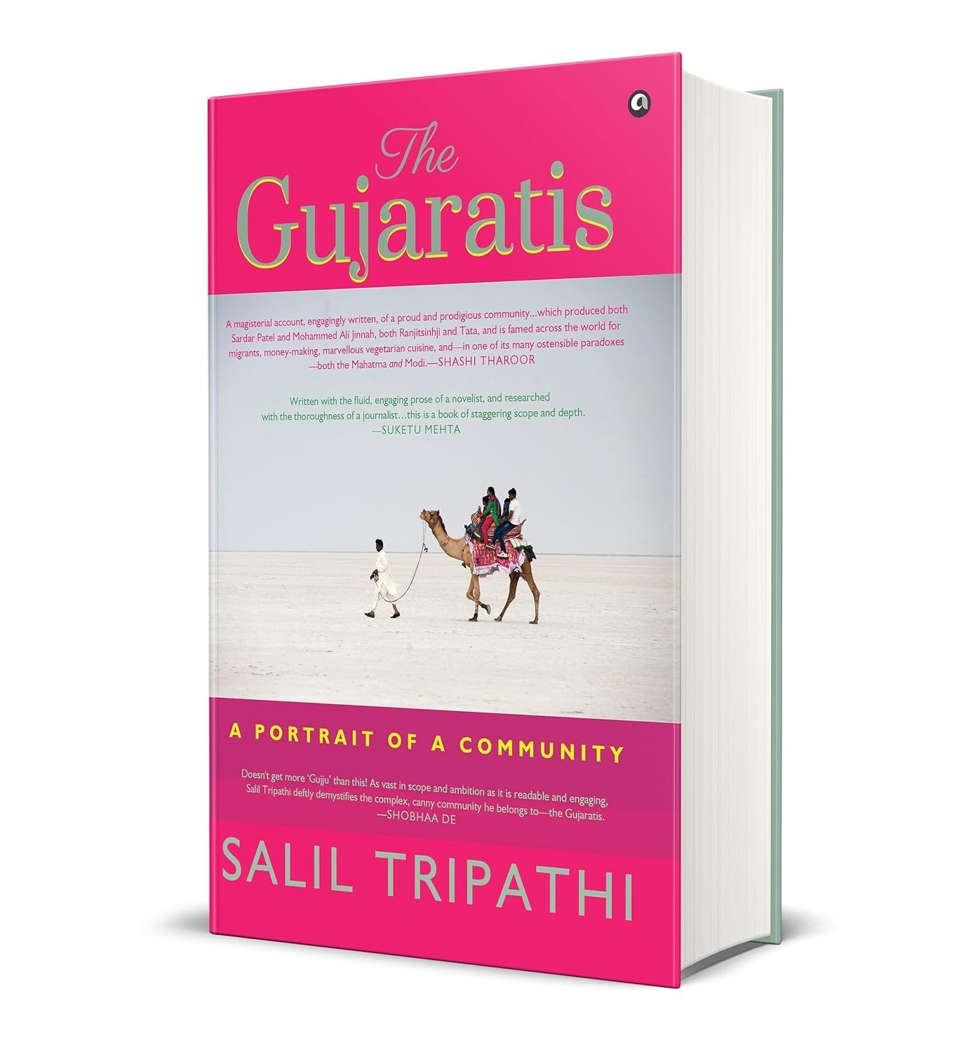 The Gujaratis: A Portrait of a Community Hardcover