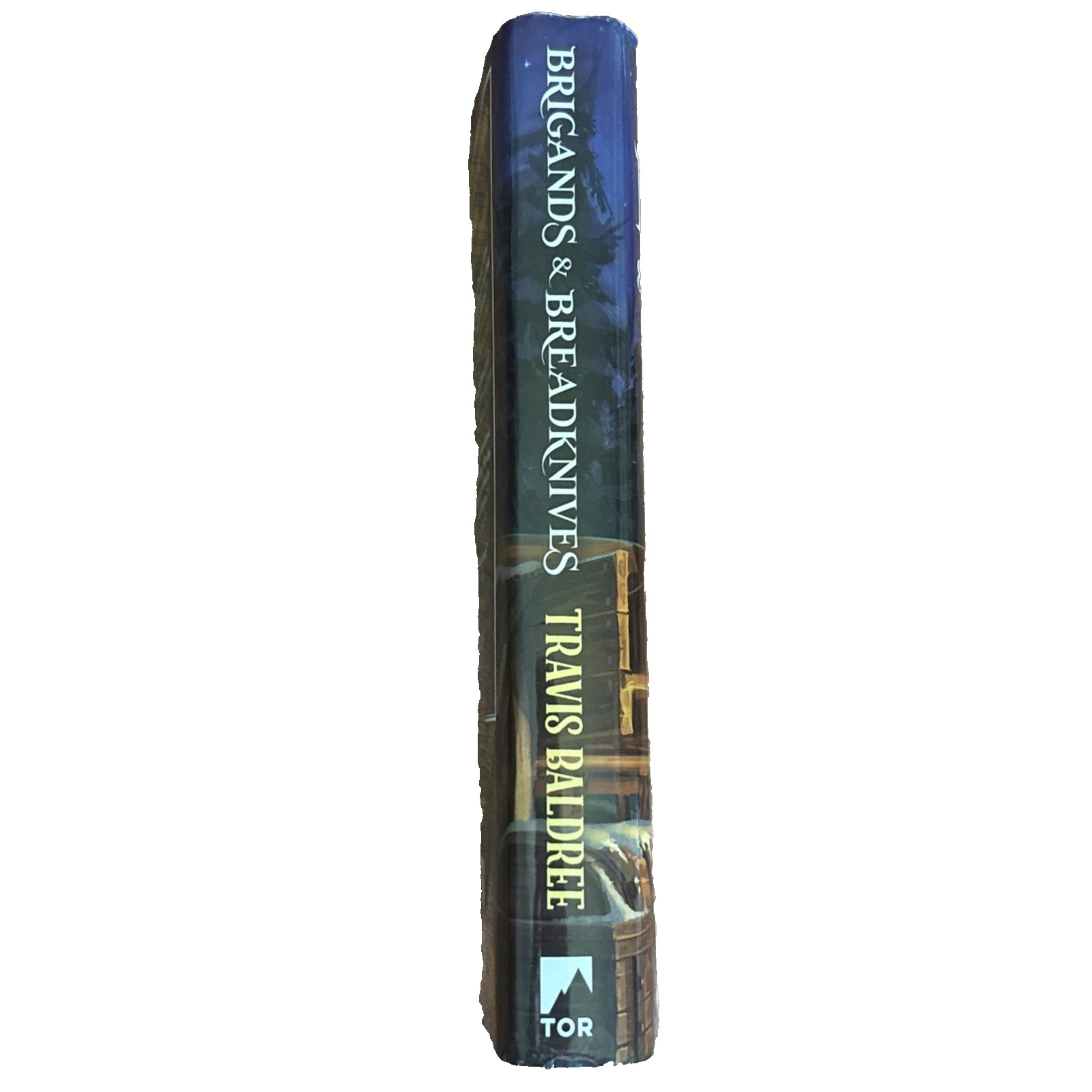 Brigands and Breadknives by Travis Baldree Hardcover 2025 New Legends & Lattes