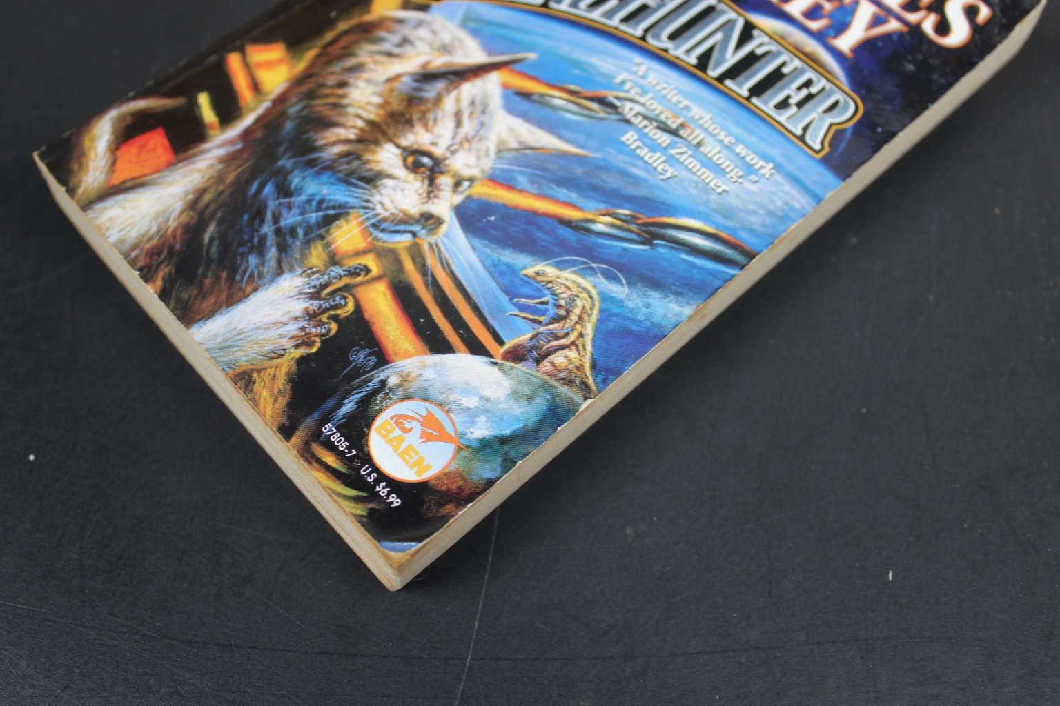 Werehunter Mercedes Lackey 1999 First Printing Science Fiction Fantasy BAEN PB