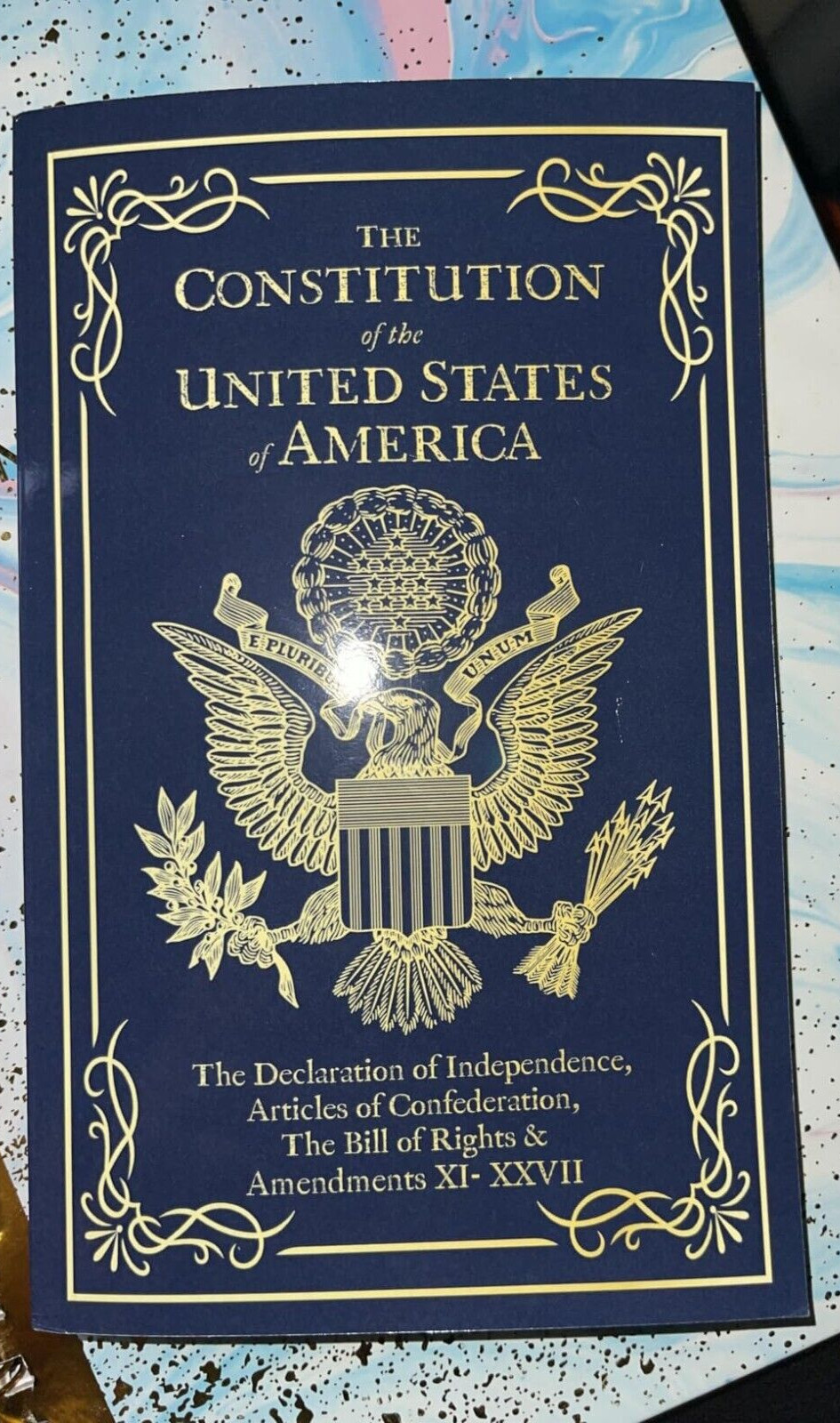 The Constitution of the United States of America:The Declaration of Independence
