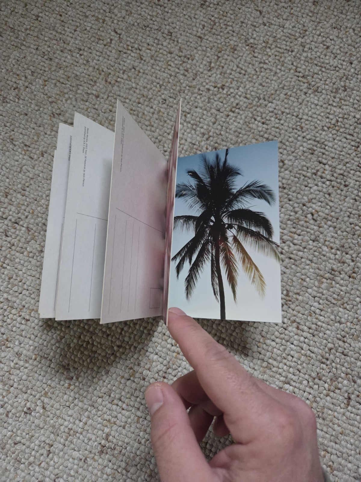 Jack Pierson Photo Postcard Artist’s Book Photography