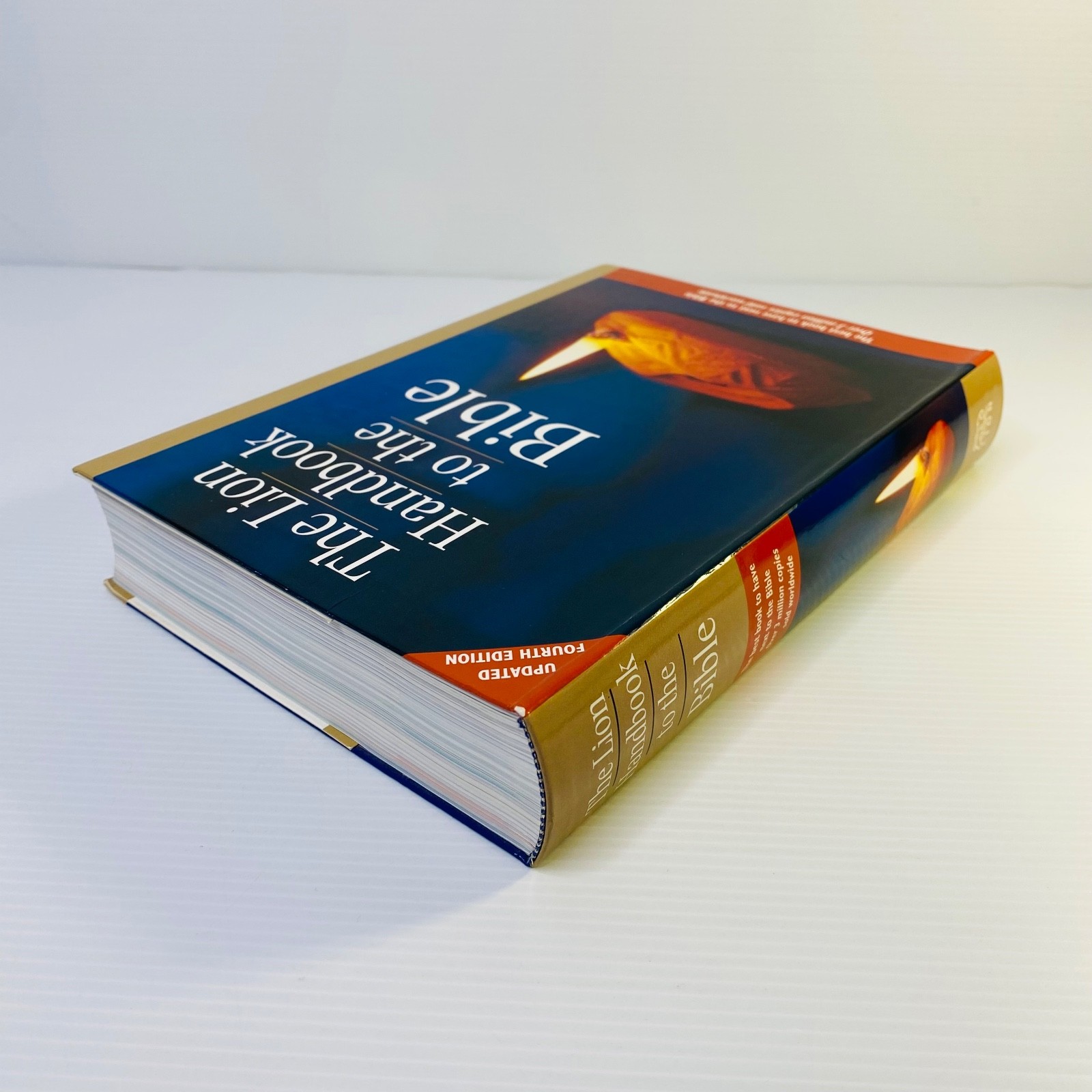 The Lion Handbook to the Bible Pat David Alexander Updated Fourth 4th Edition