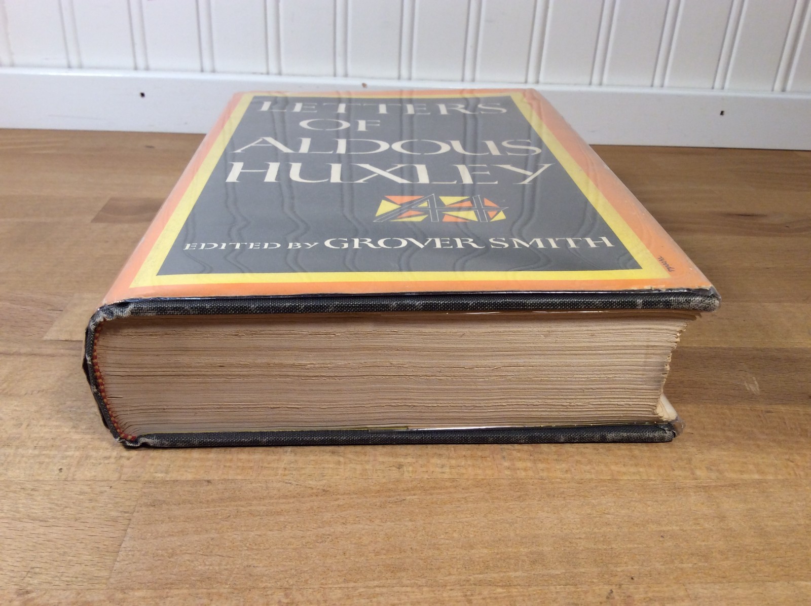 Letters of Aldous Huxley, Grover Smith, Hardcover 1st Edition