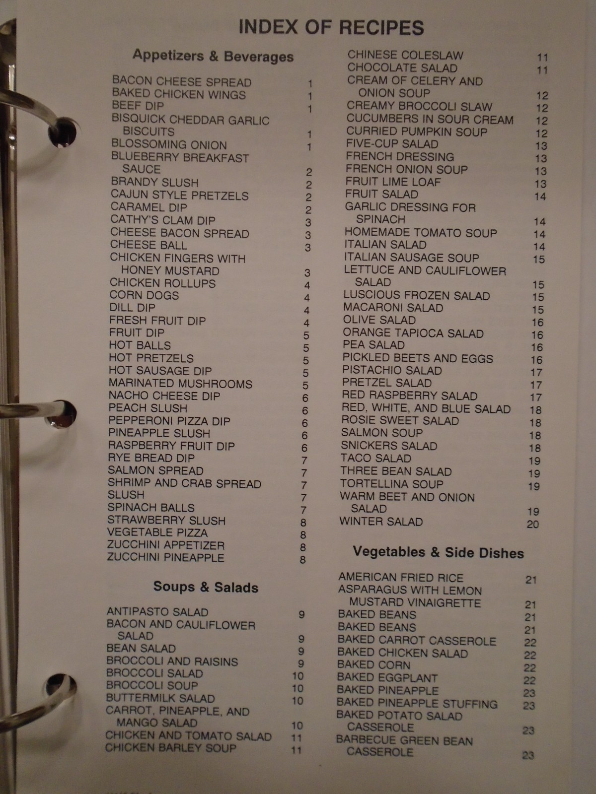 St Alphonsus Catholic Church COOKBOOK 2001 Boyers, Pennsylvania
