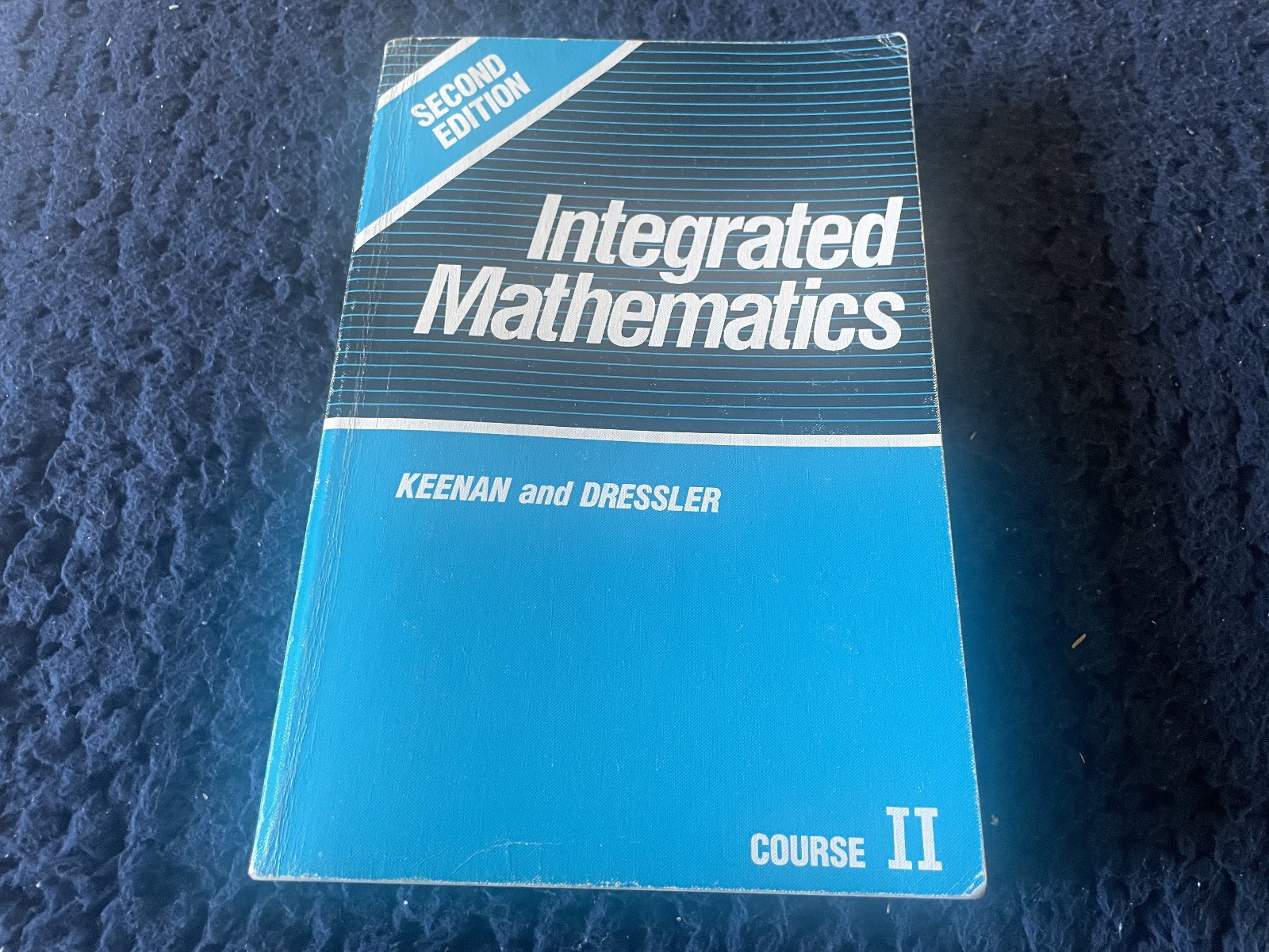 Integrated Mathematics Course 2 II 2nd. Ed. Amsco ISBN#0-87720-271-0 Paper VG