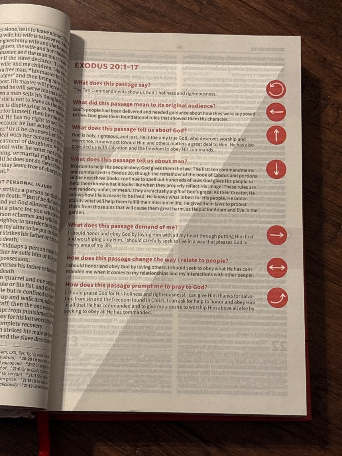 CSB Seven Arrows Bible, Hardcover : The How-To Study Bible for Students