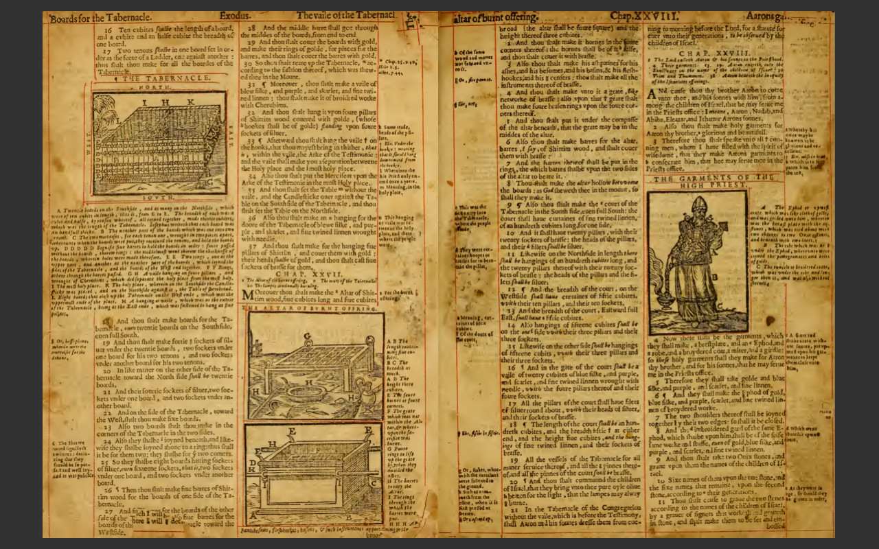 1560 Geneva Bible (E-Book) & Bonus 1599 Bible Ebook on CD-ROM -Scanned Original