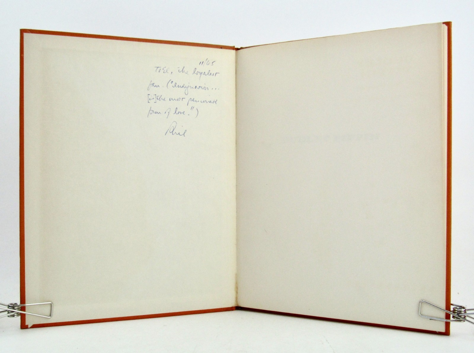 DUDLEY PIPPIN Phil Ressner & Arnold Lobel 1965 Harper & Row 1st Signed HBDJ