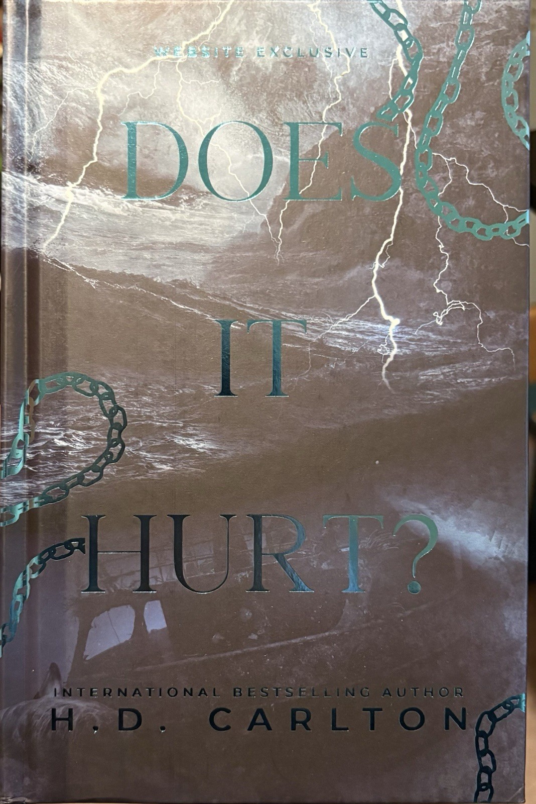 Does It Hurt? H. D. Carlton Website Exclusive