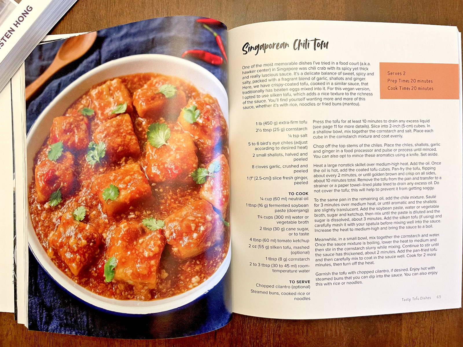 Cookbook Vegan Asian Dishes from Thailand Japan Recipes Book 168 Pages
