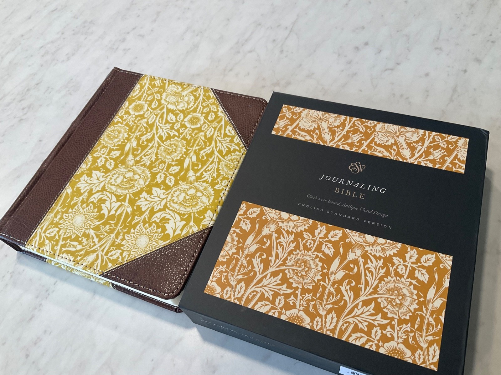 ESV Journaling Bible and 3 Sticker Sheets