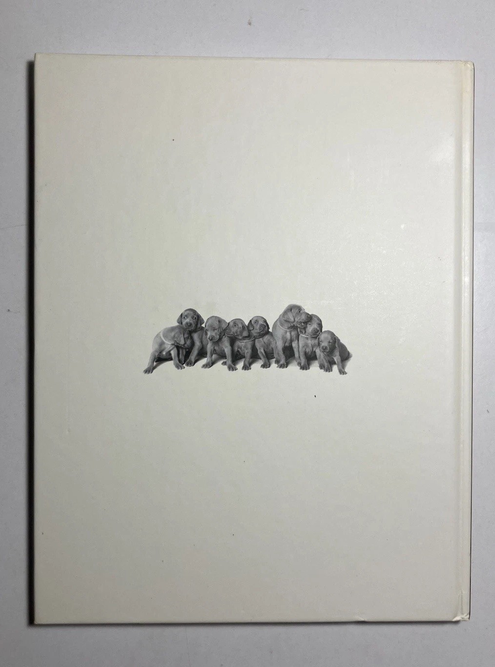 WILLIAM WEGMAN Lot of 2 First Edition Hardcovers: “CINDERELLA” & “PUPPIES”