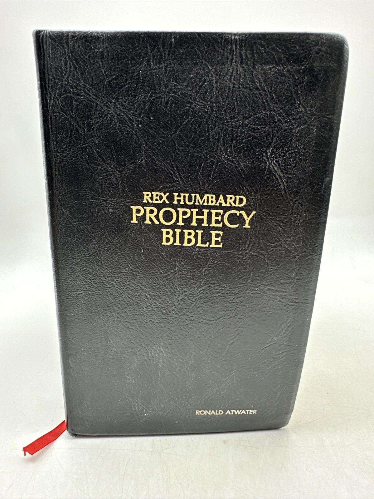 Rex Humbard Prophecy Bible KJV Holy Bible 1979 Vintage Religious (35)